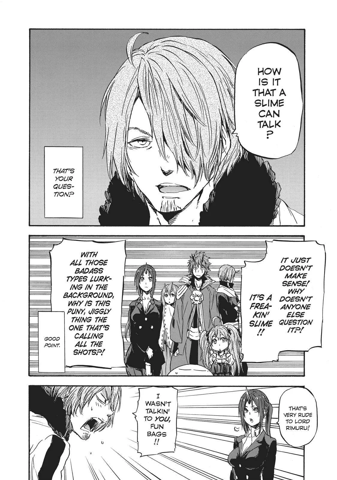 Tensei Shitara Slime Datta Ken Chapter 34 page 36
