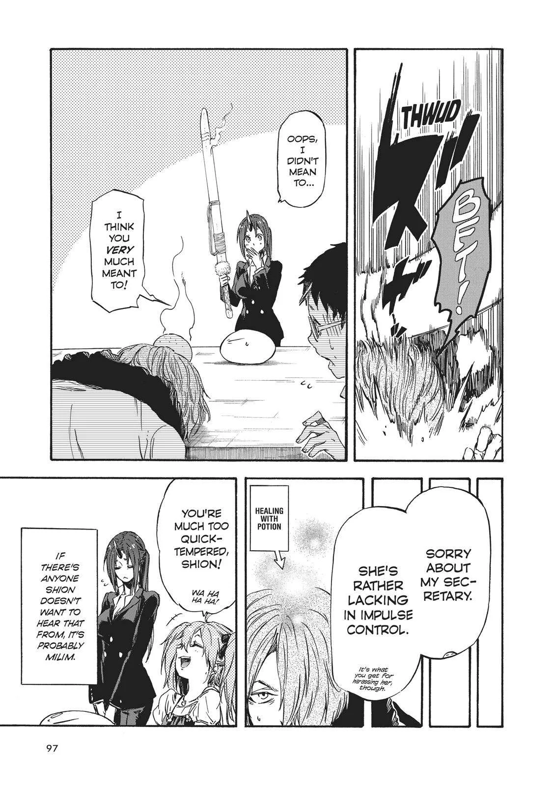 Tensei Shitara Slime Datta Ken Chapter 34 page 37