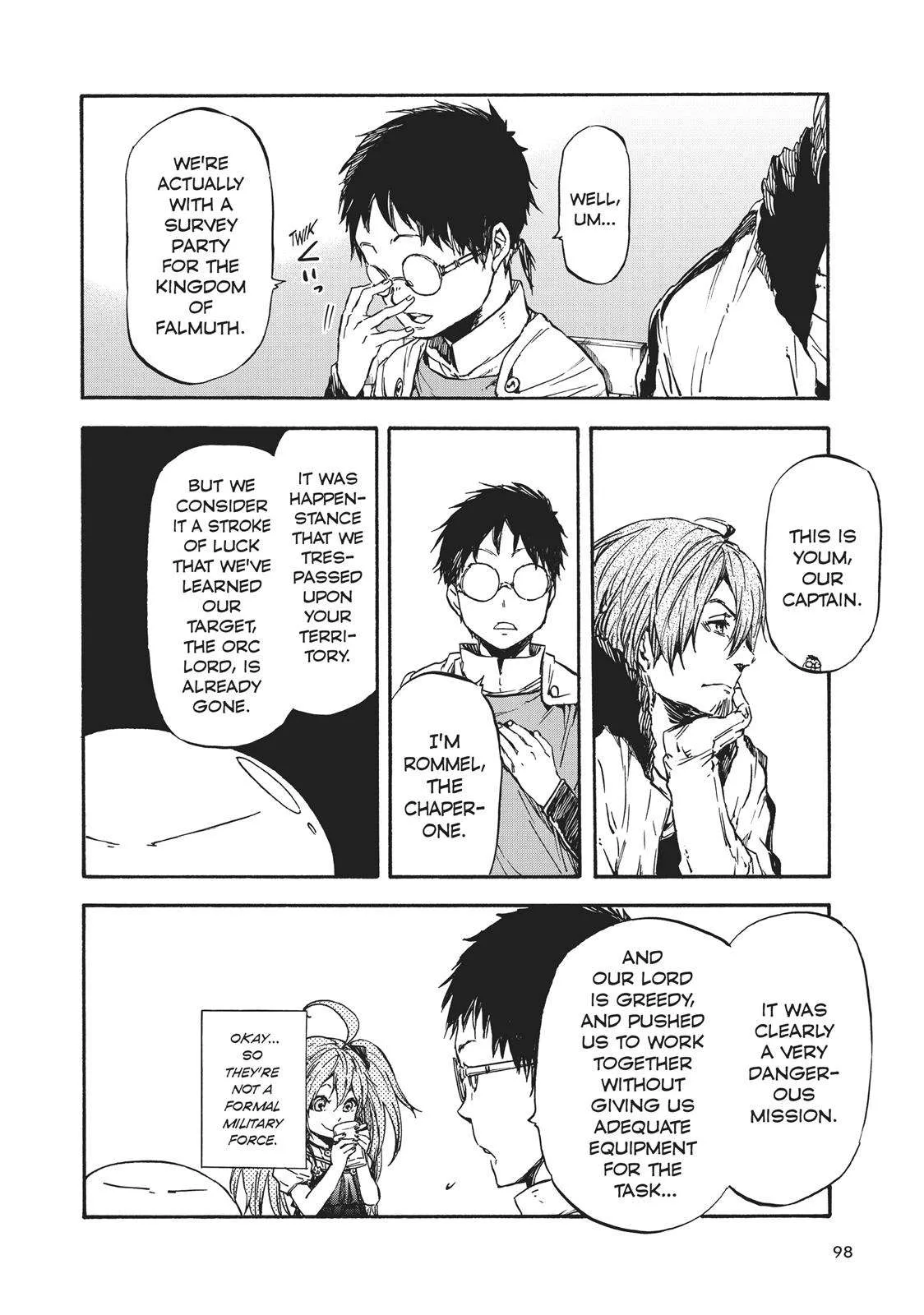 Tensei Shitara Slime Datta Ken Chapter 34 page 38