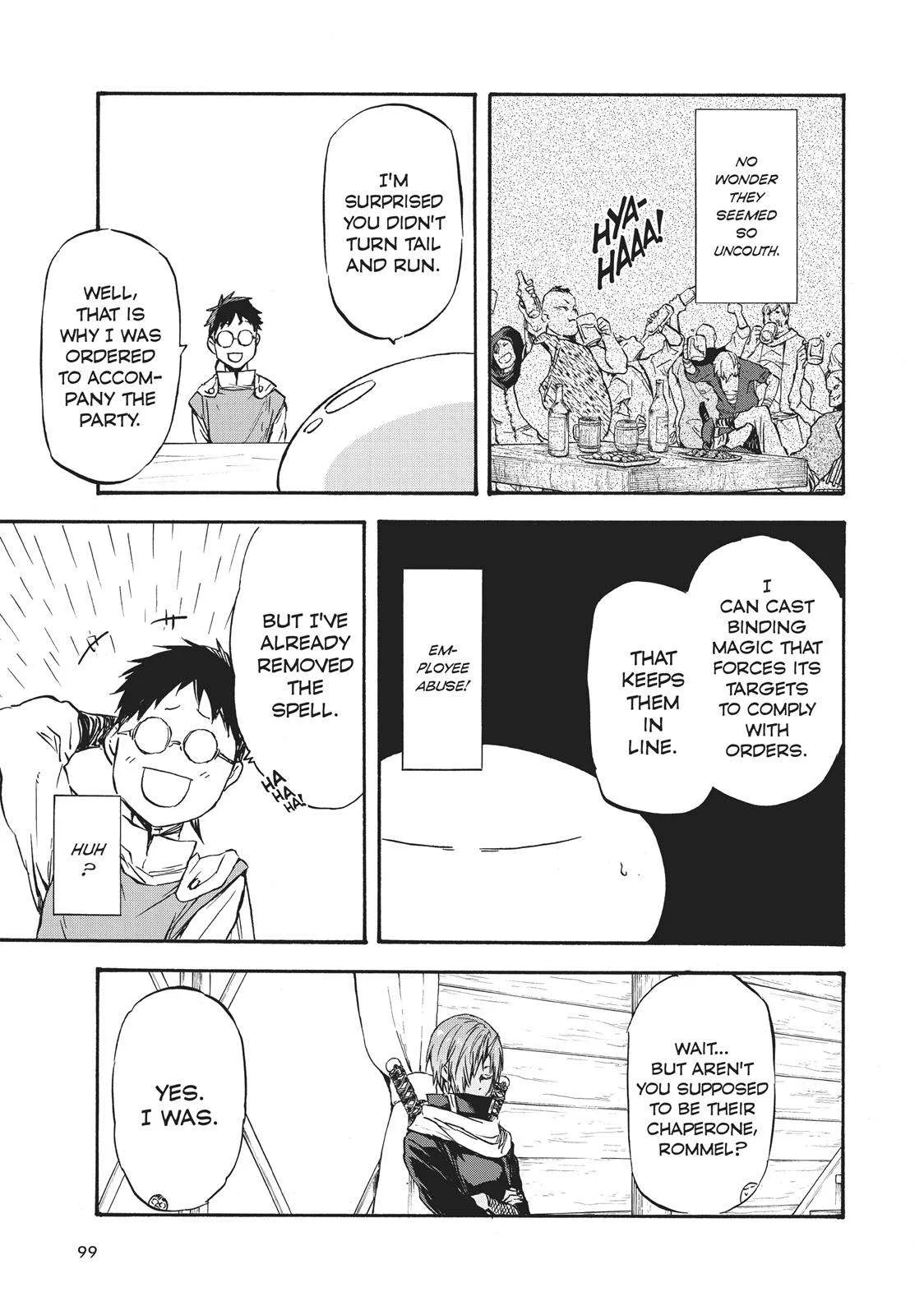Tensei Shitara Slime Datta Ken Chapter 34 page 39