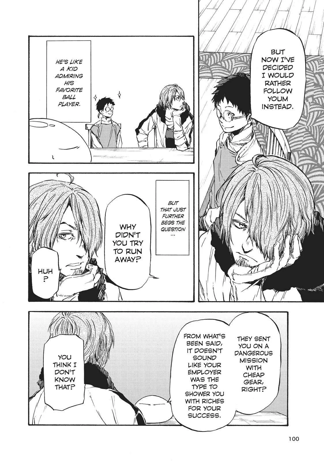 Tensei Shitara Slime Datta Ken Chapter 34 page 40