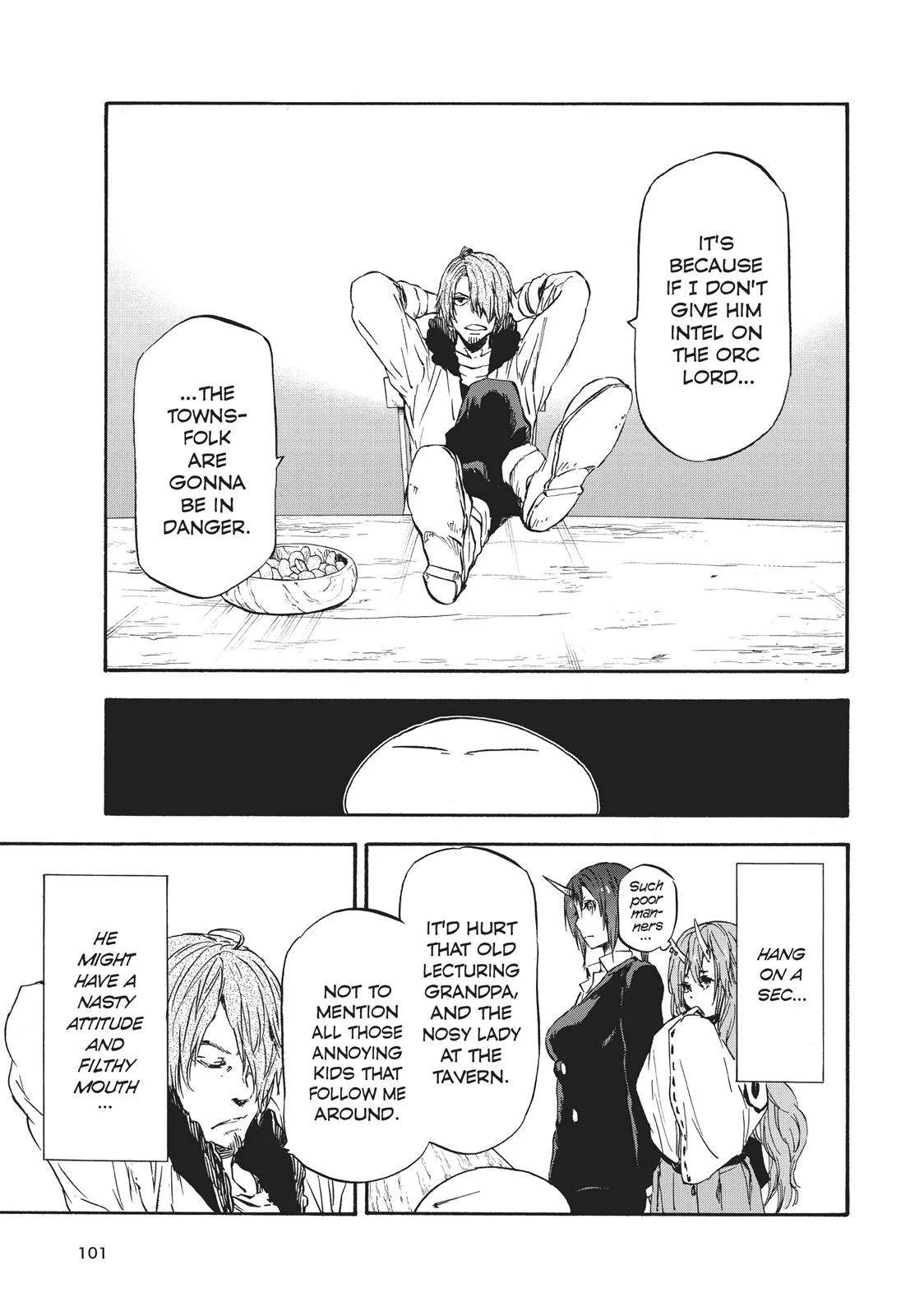 Tensei Shitara Slime Datta Ken Chapter 34 page 41