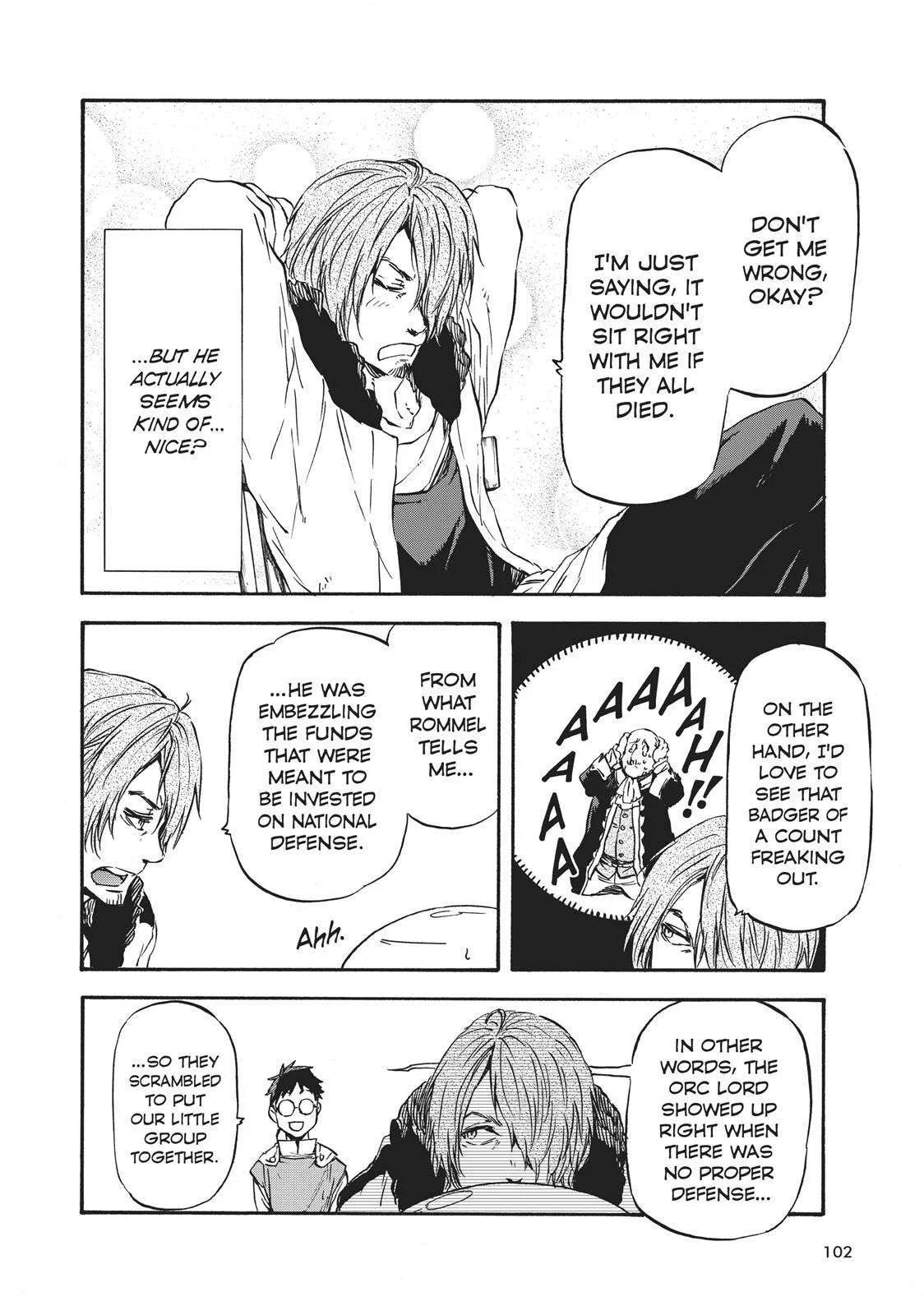 Tensei Shitara Slime Datta Ken Chapter 34 page 42