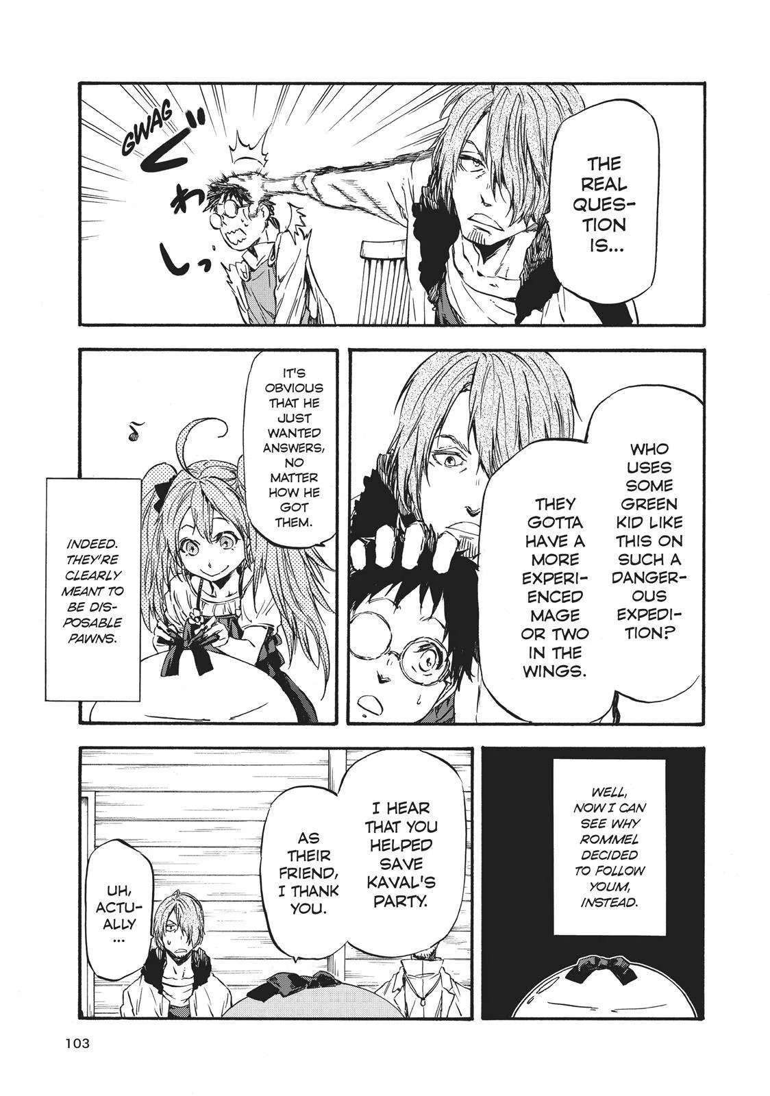 Tensei Shitara Slime Datta Ken Chapter 34 page 43