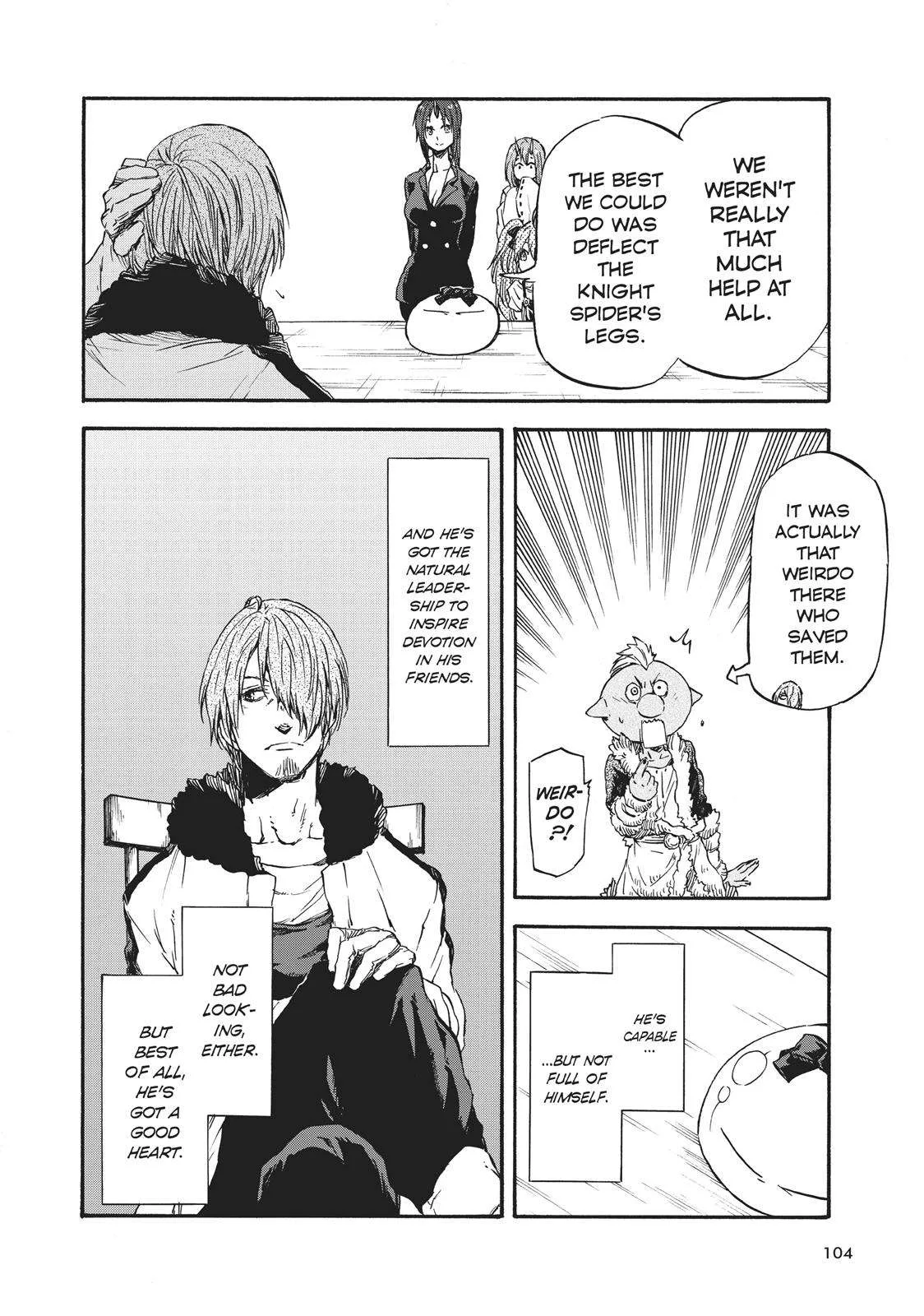 Tensei Shitara Slime Datta Ken Chapter 34 page 44