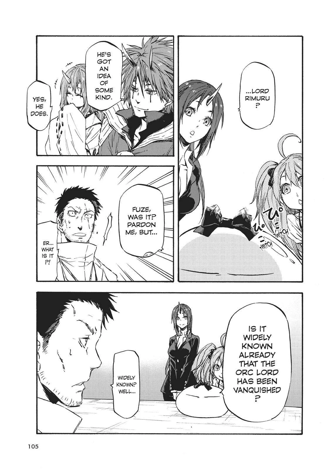 Tensei Shitara Slime Datta Ken Chapter 34 page 45
