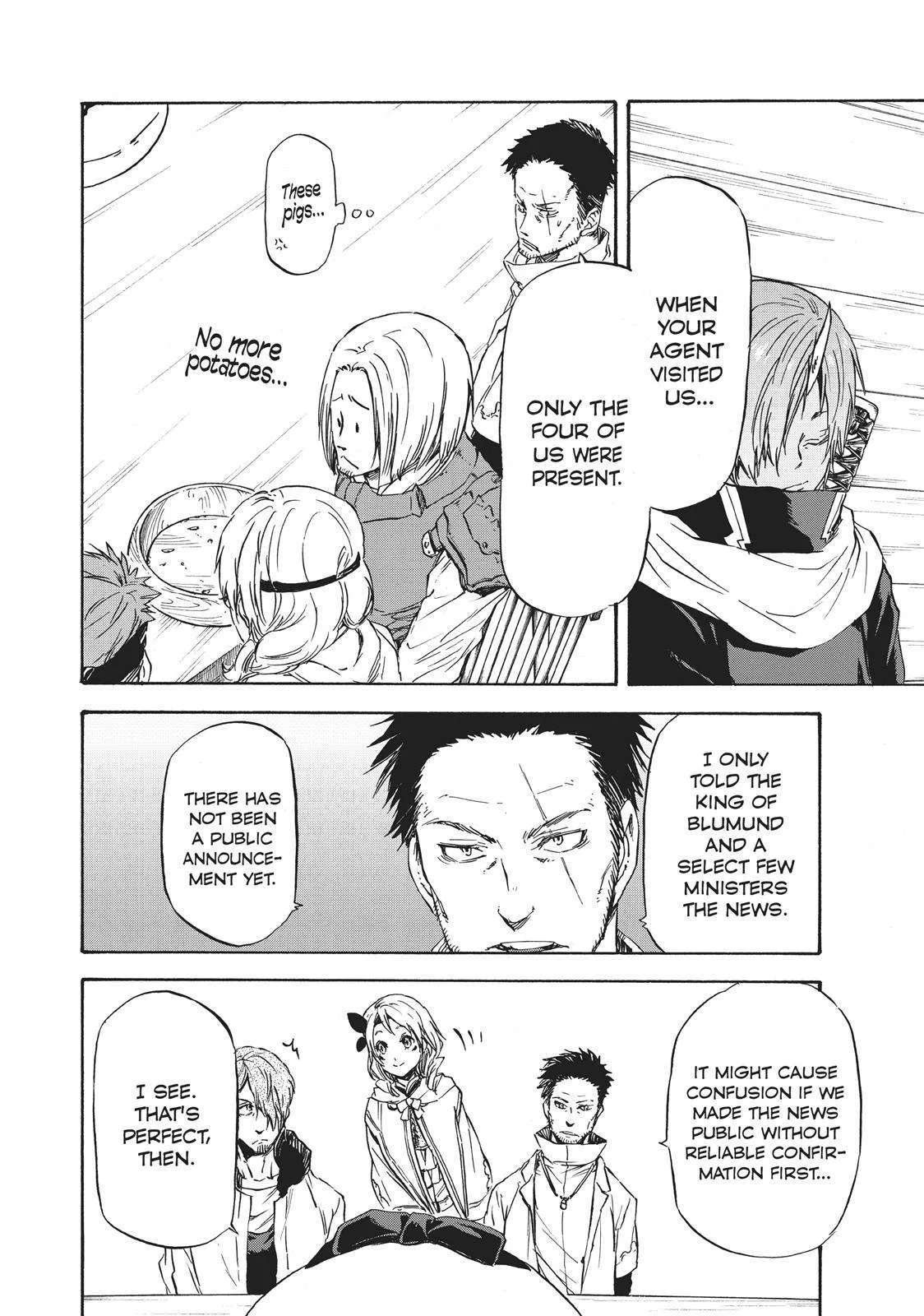 Tensei Shitara Slime Datta Ken Chapter 34 page 46