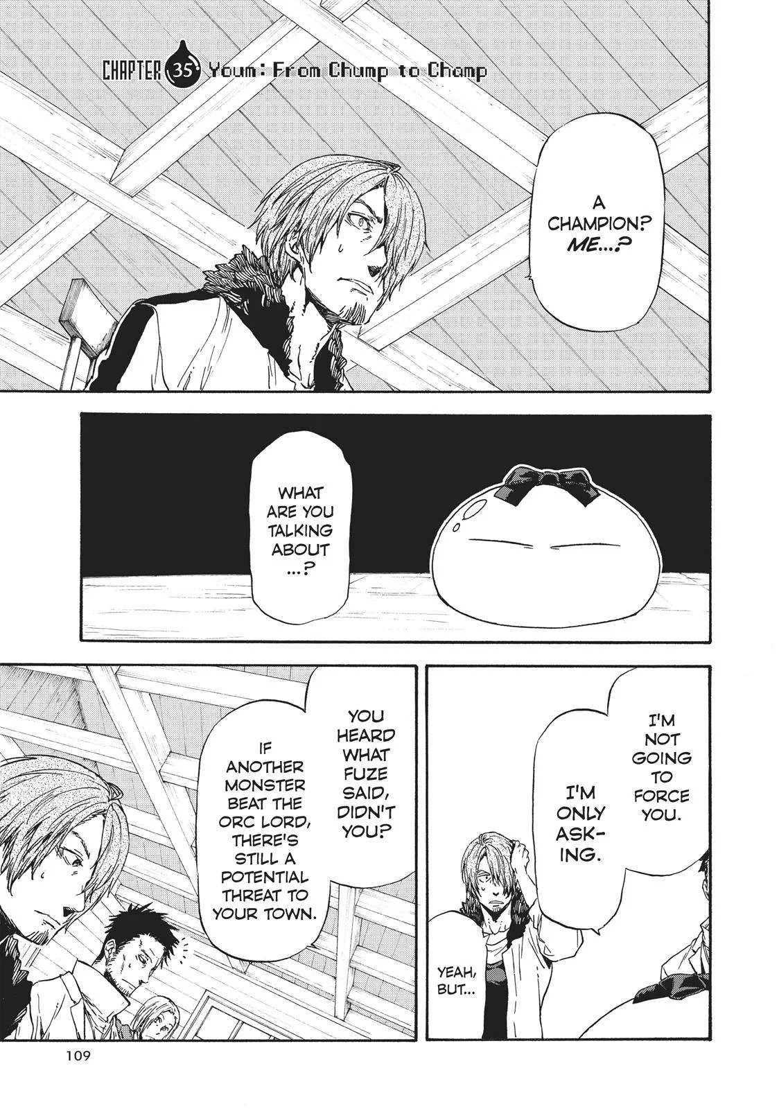 Tensei Shitara Slime Datta Ken Chapter 35 page 1