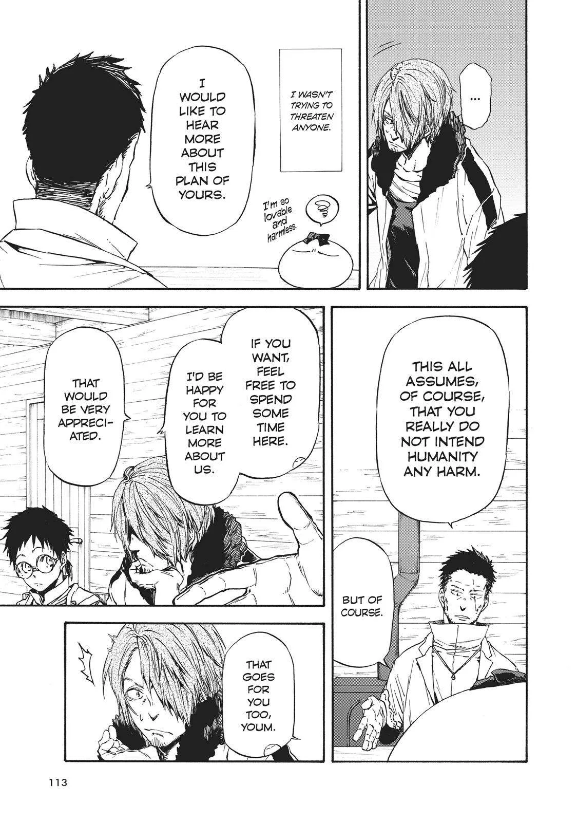 Tensei Shitara Slime Datta Ken Chapter 35 page 5