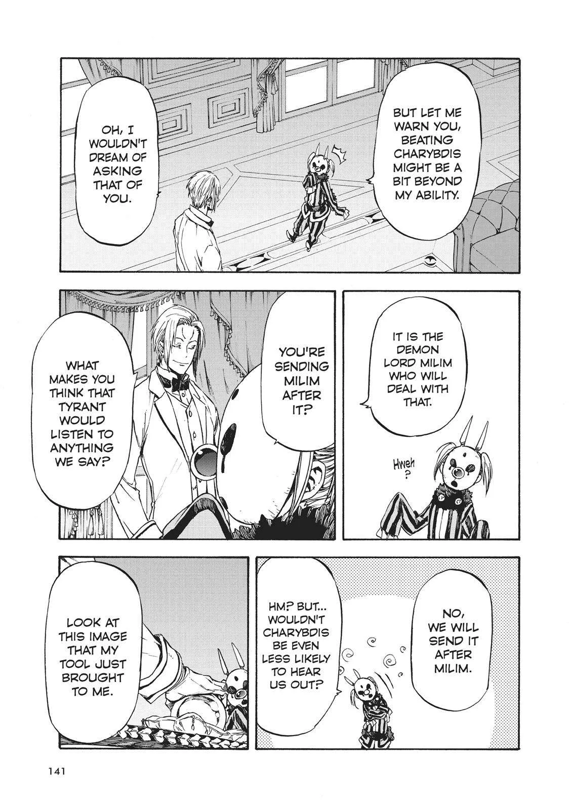 Tensei Shitara Slime Datta Ken Chapter 35 page 33