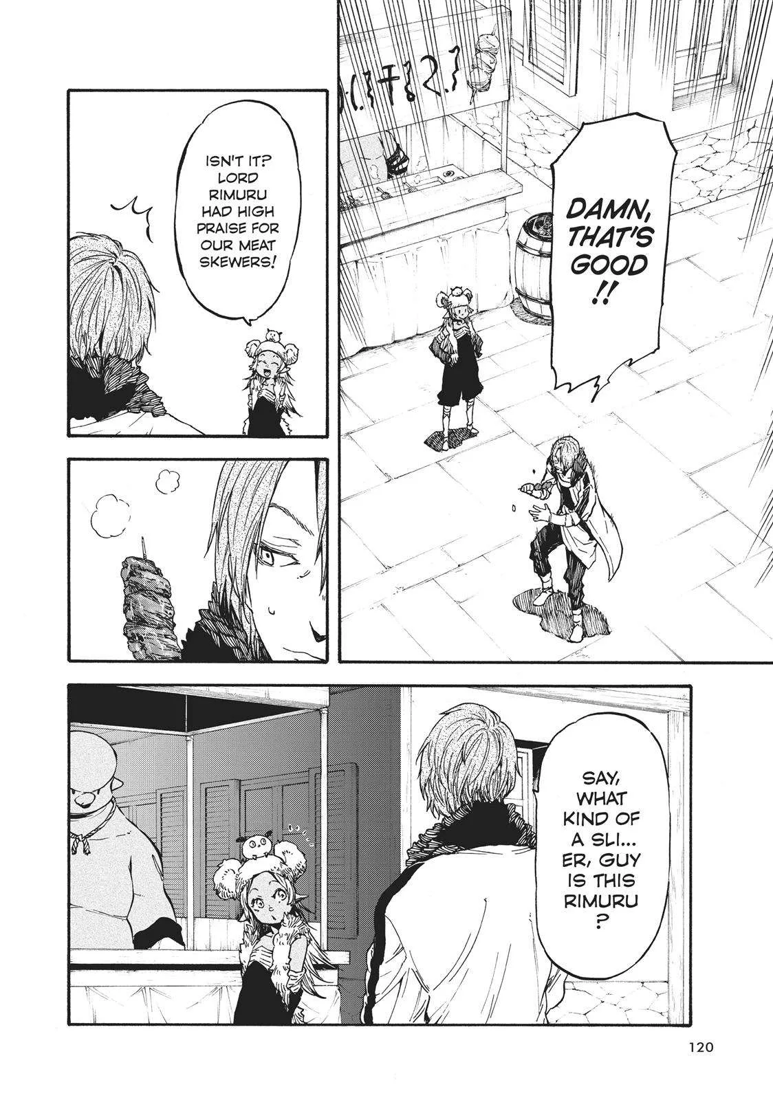 Tensei Shitara Slime Datta Ken Chapter 35 page 12