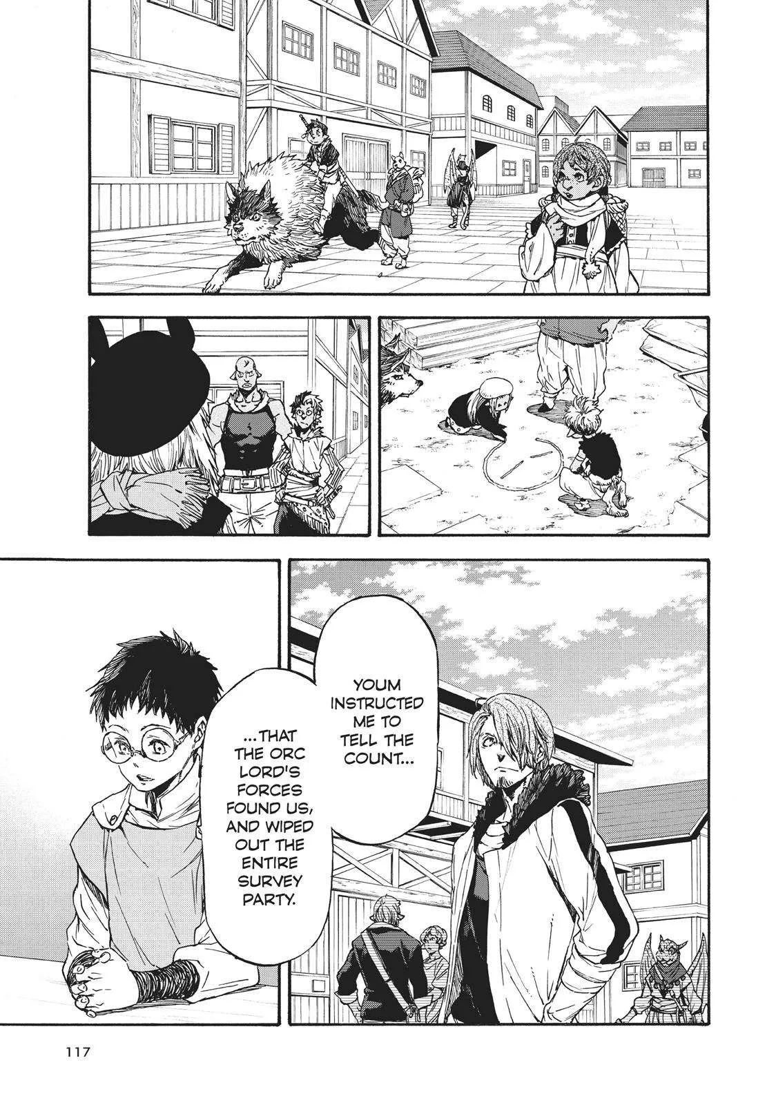Tensei Shitara Slime Datta Ken Chapter 35 page 9