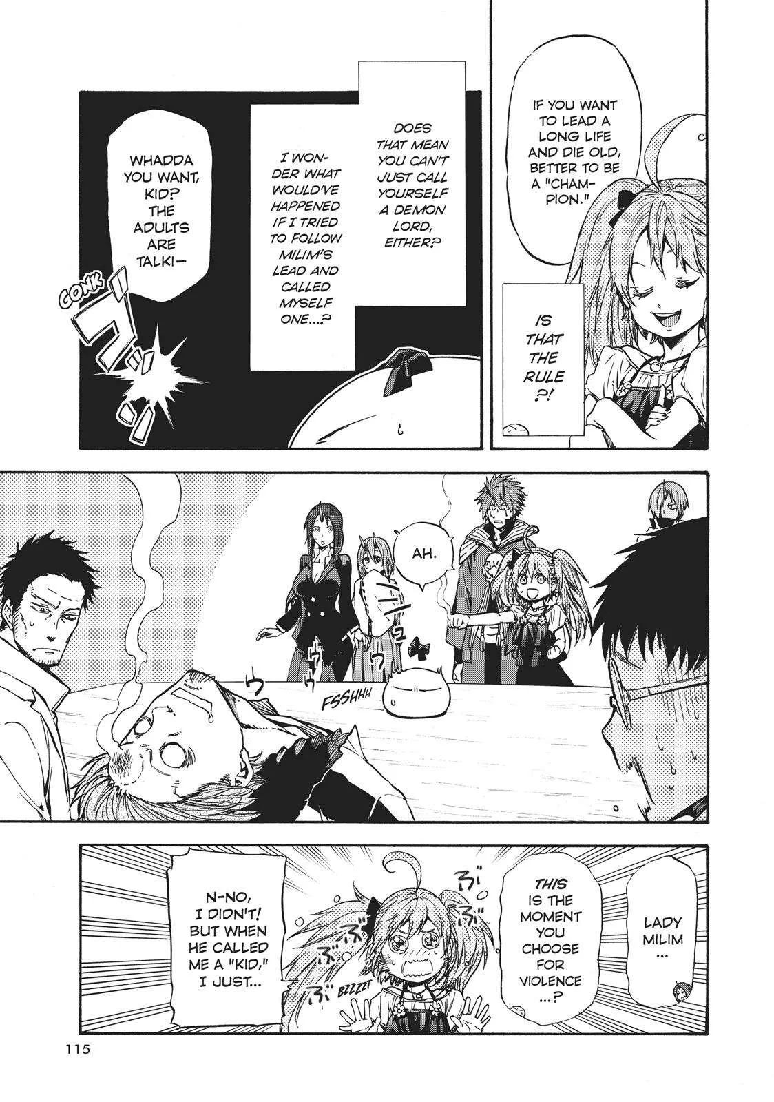 Tensei Shitara Slime Datta Ken Chapter 35 page 7