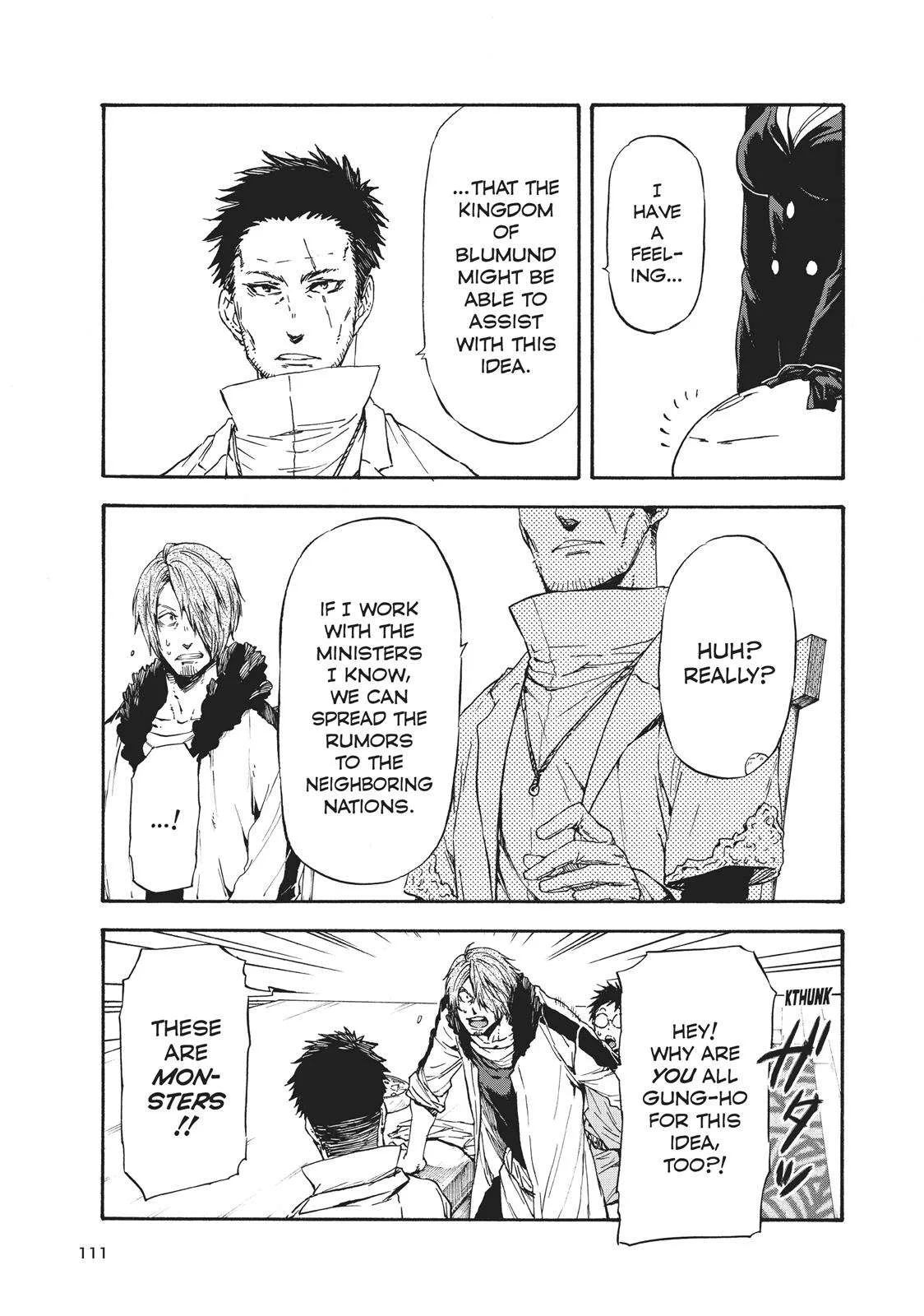 Tensei Shitara Slime Datta Ken Chapter 35 page 3