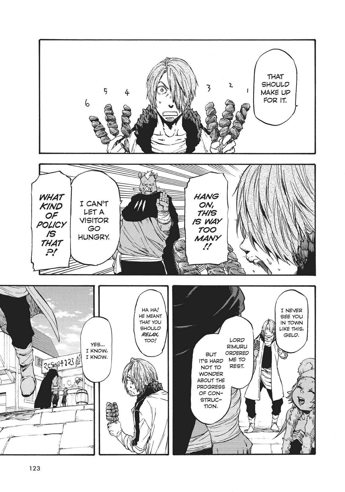 Tensei Shitara Slime Datta Ken Chapter 35 page 15