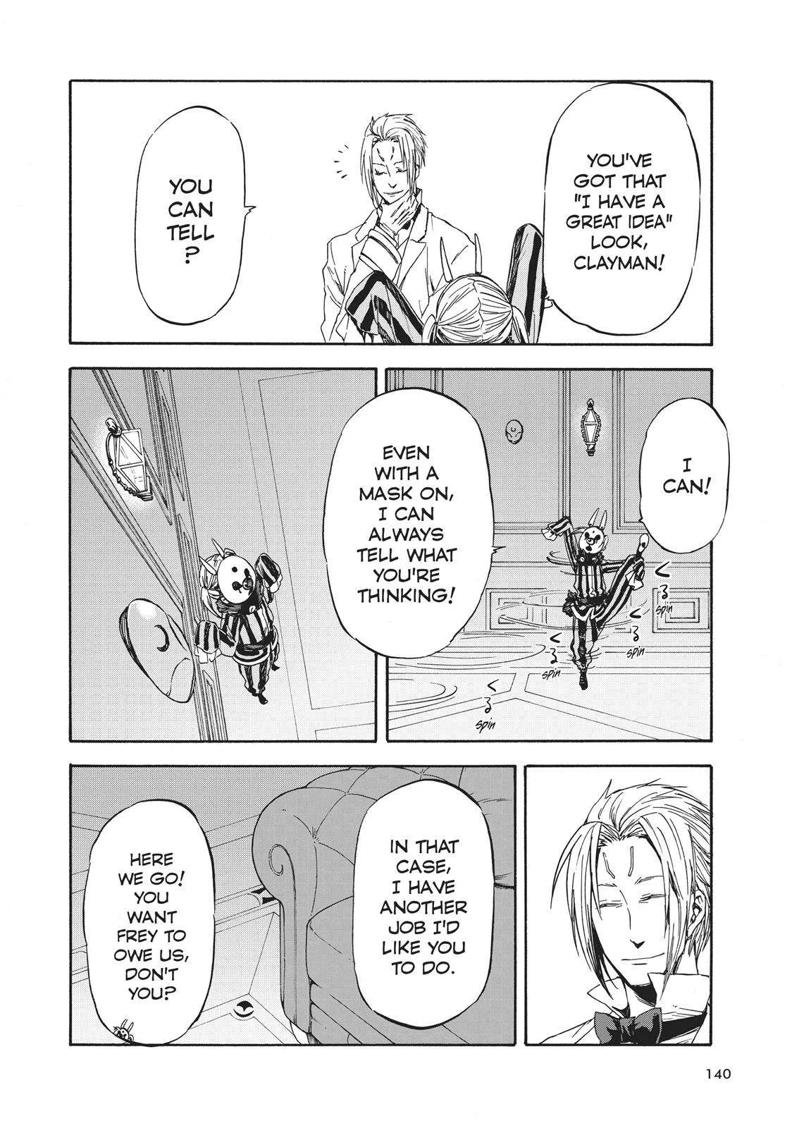Tensei Shitara Slime Datta Ken Chapter 35 page 32