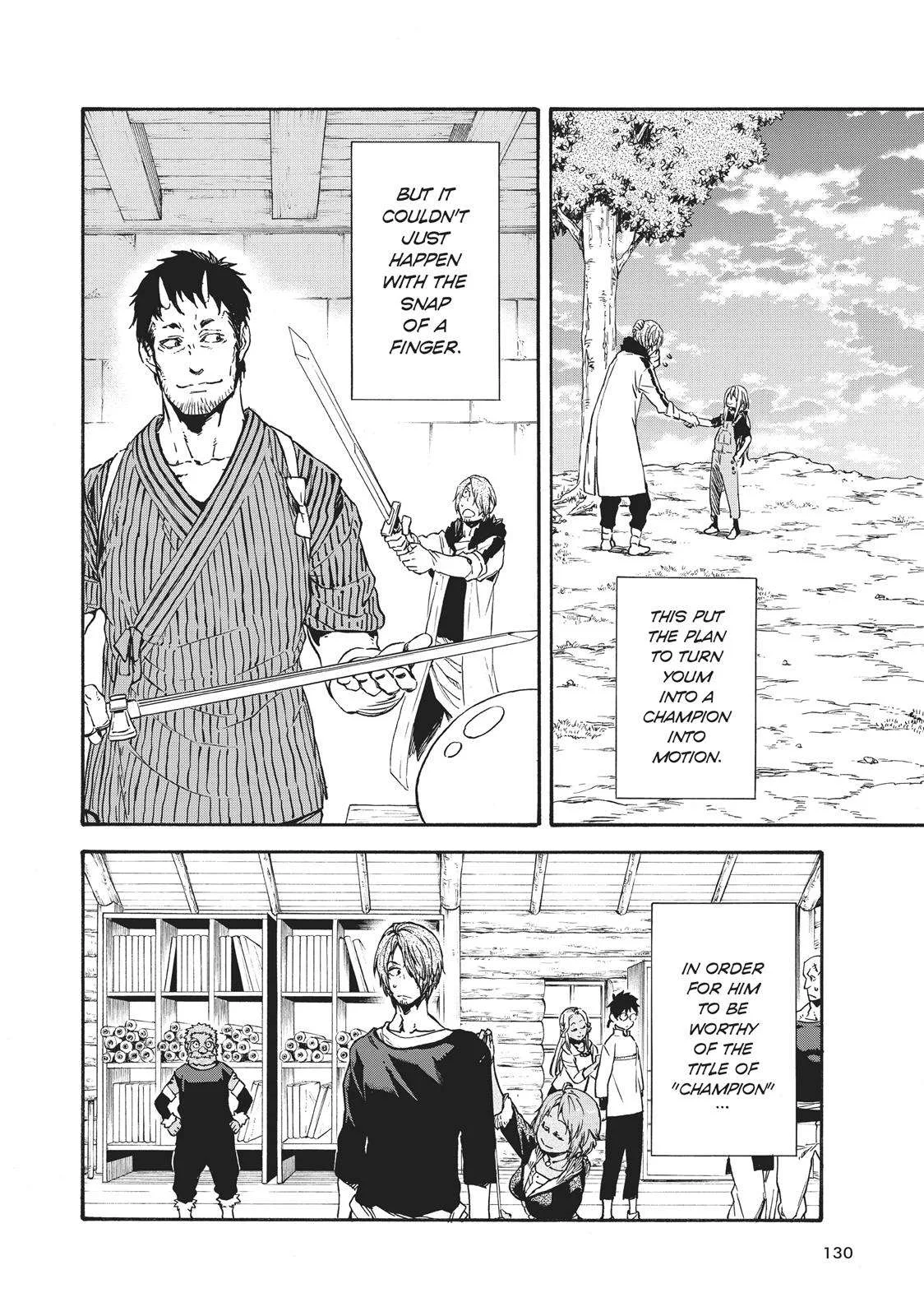 Tensei Shitara Slime Datta Ken Chapter 35 page 22