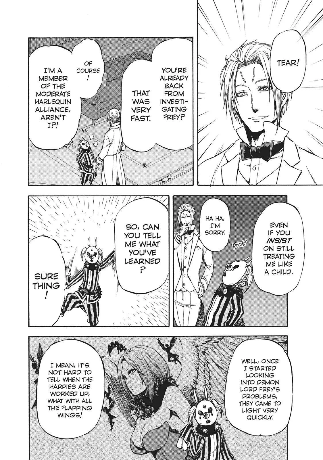 Tensei Shitara Slime Datta Ken Chapter 35 page 30