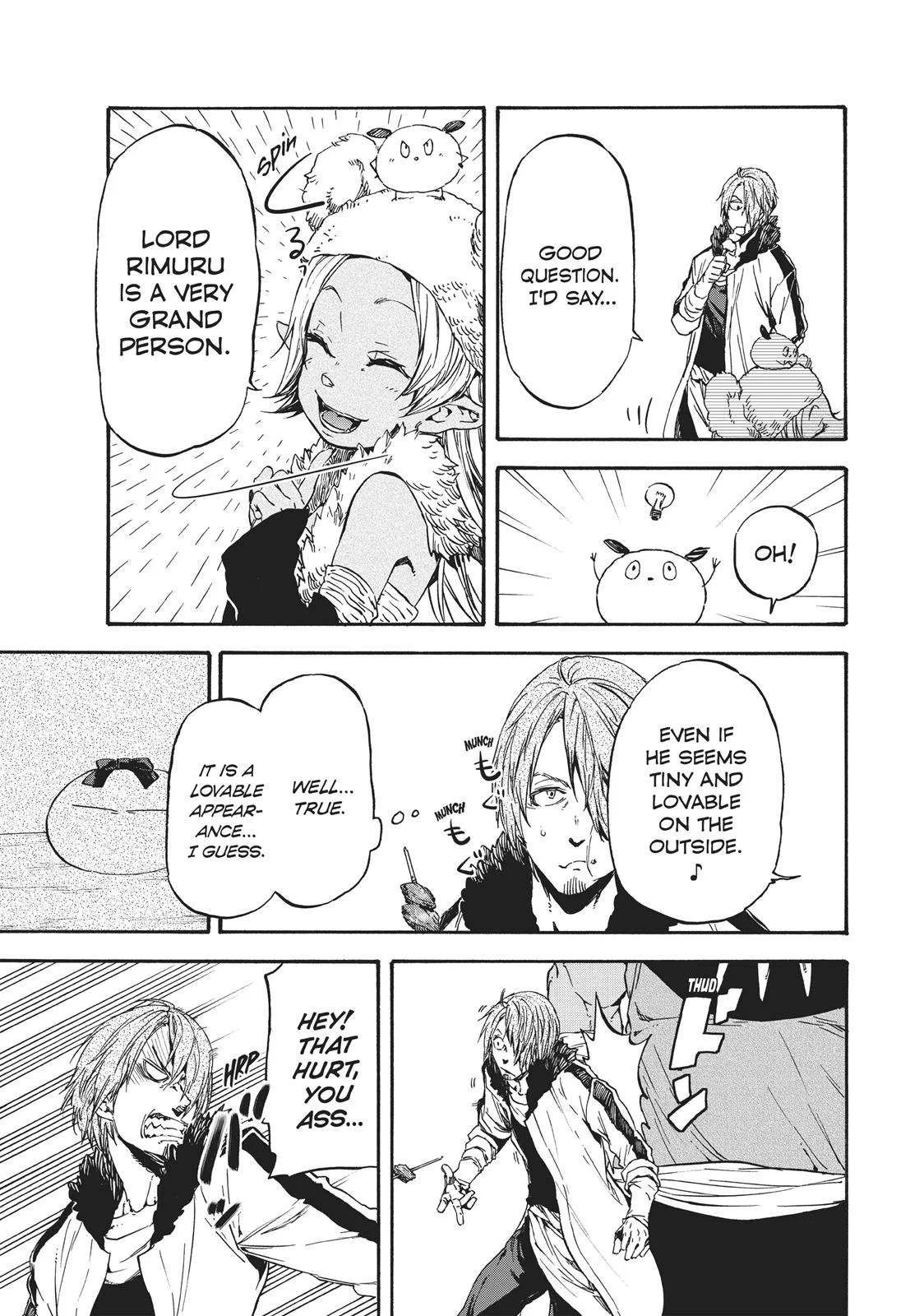 Tensei Shitara Slime Datta Ken Chapter 35 page 13