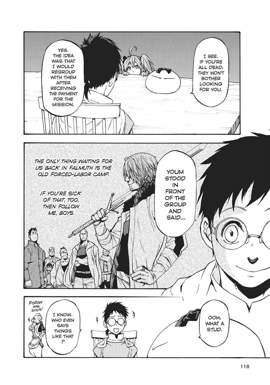 Tensei Shitara Slime Datta Ken Chapter 35 page 10