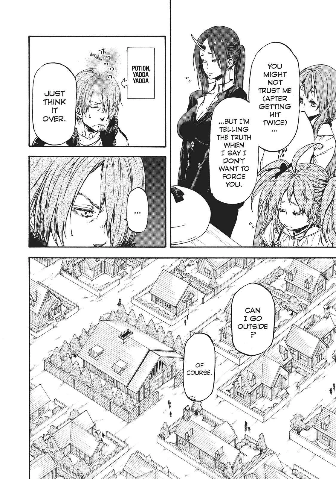 Tensei Shitara Slime Datta Ken Chapter 35 page 8