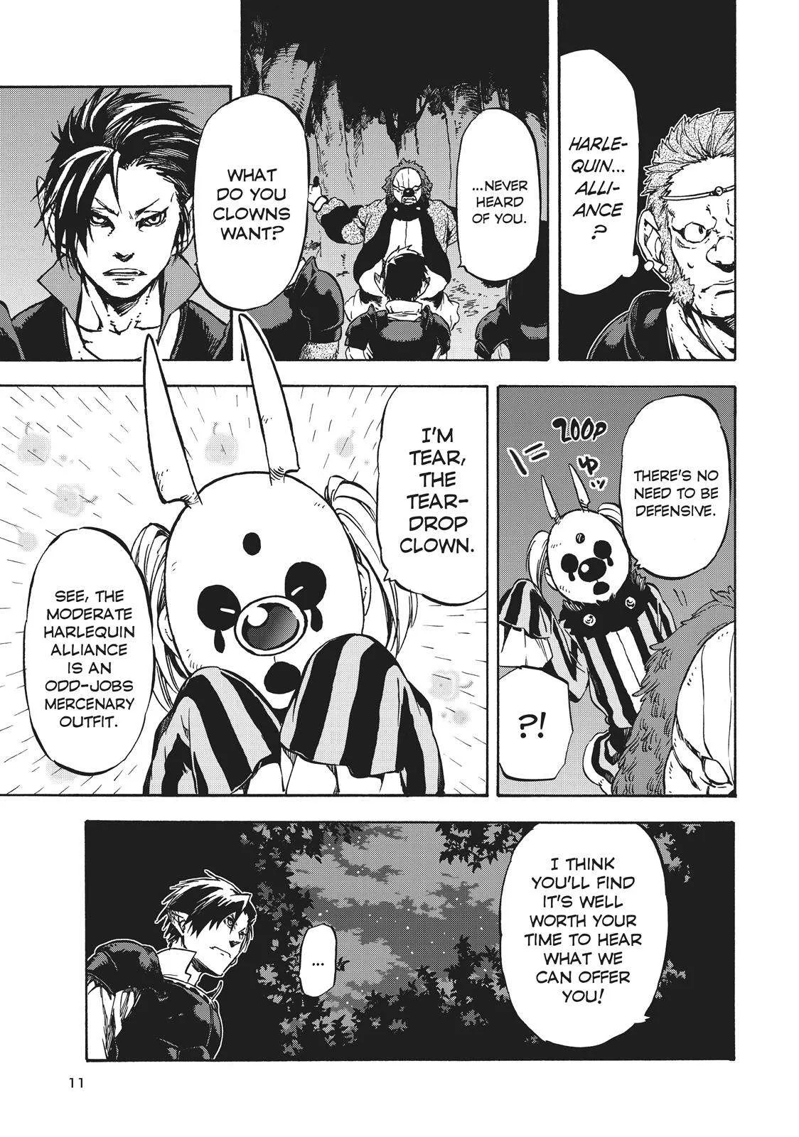 Tensei Shitara Slime Datta Ken Chapter 36 page 11