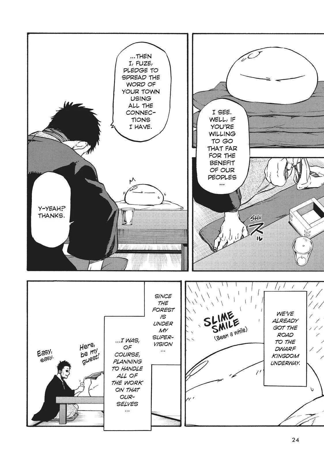 Tensei Shitara Slime Datta Ken Chapter 36 page 24