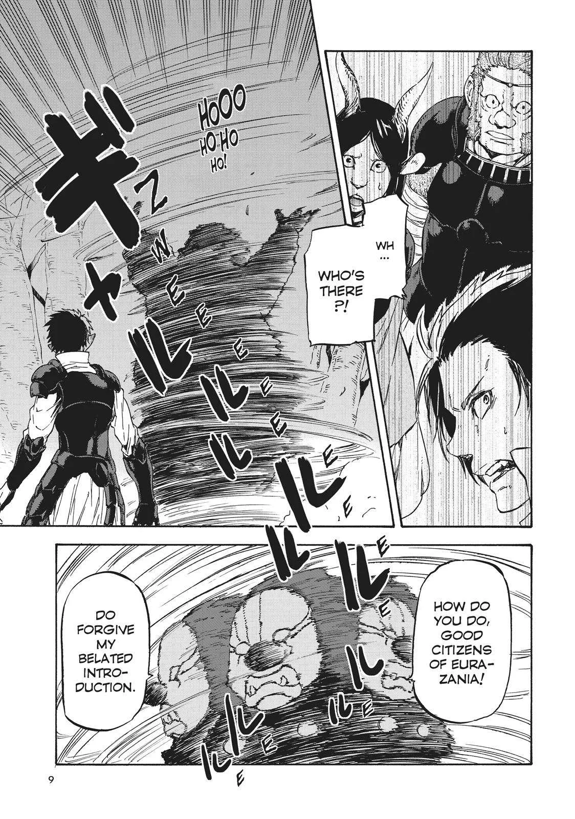 Tensei Shitara Slime Datta Ken Chapter 36 page 9