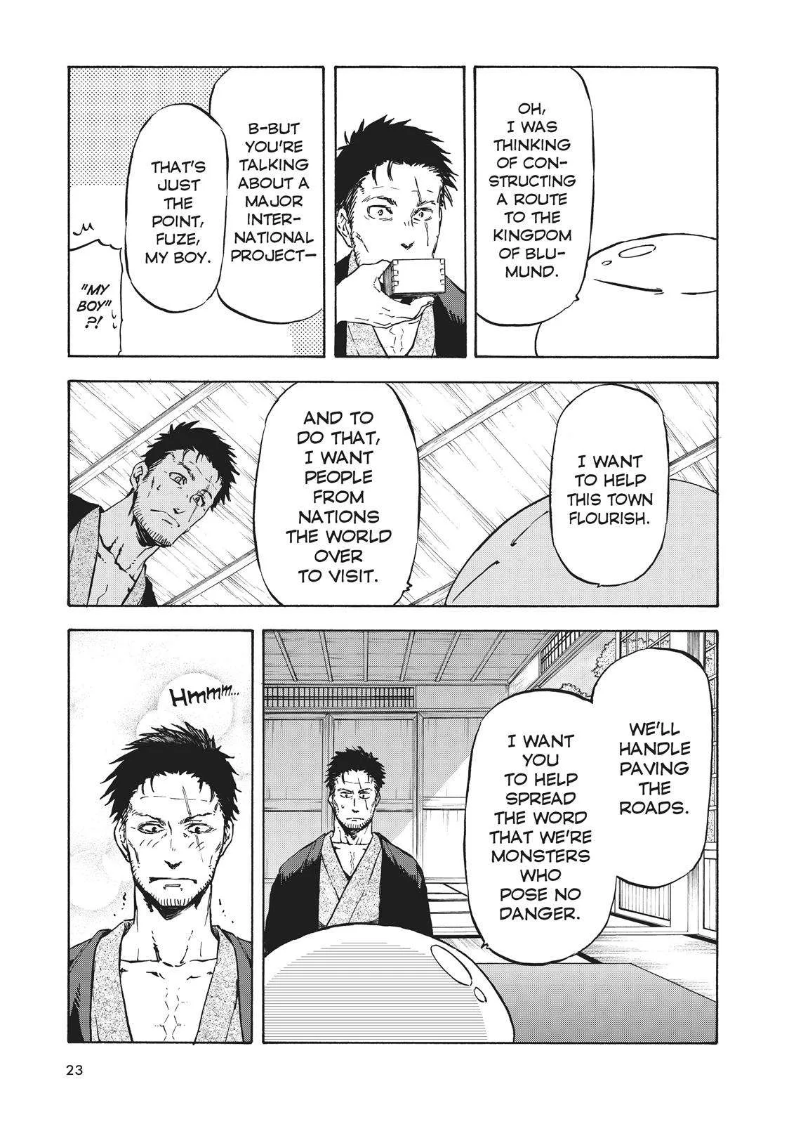 Tensei Shitara Slime Datta Ken Chapter 36 page 23