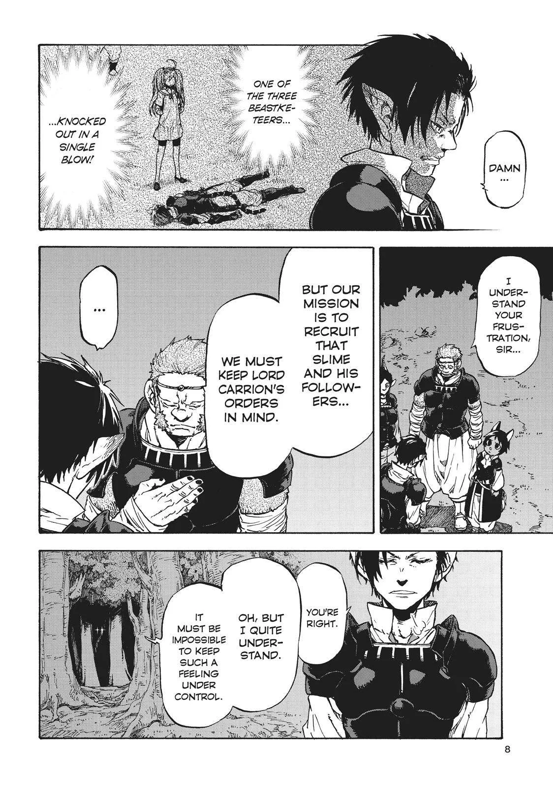 Tensei Shitara Slime Datta Ken Chapter 36 page 8