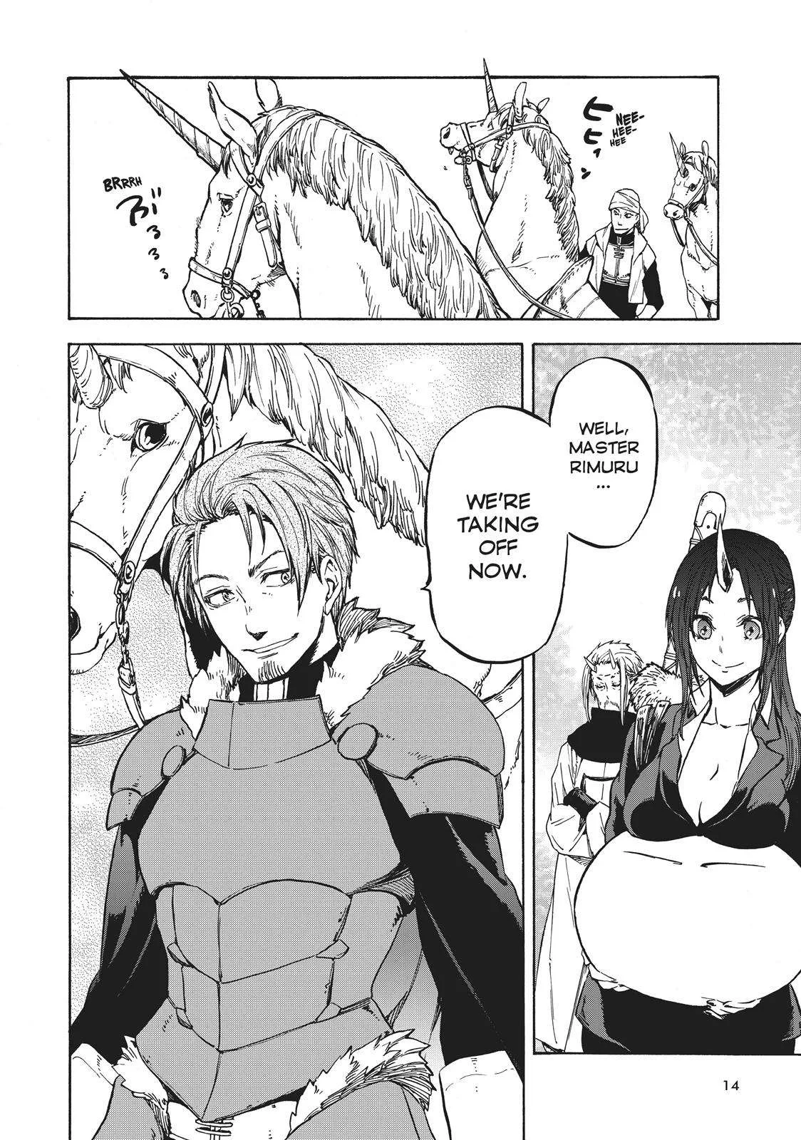 Tensei Shitara Slime Datta Ken Chapter 36 page 14