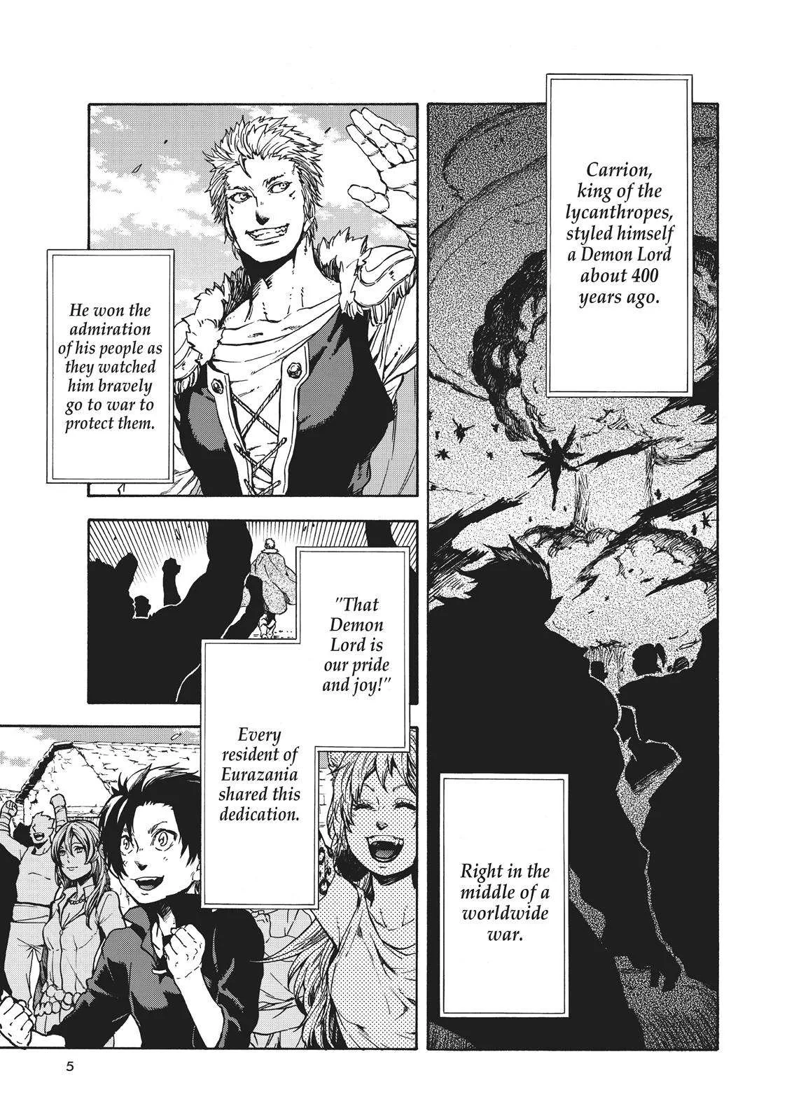 Tensei Shitara Slime Datta Ken Chapter 36 page 5