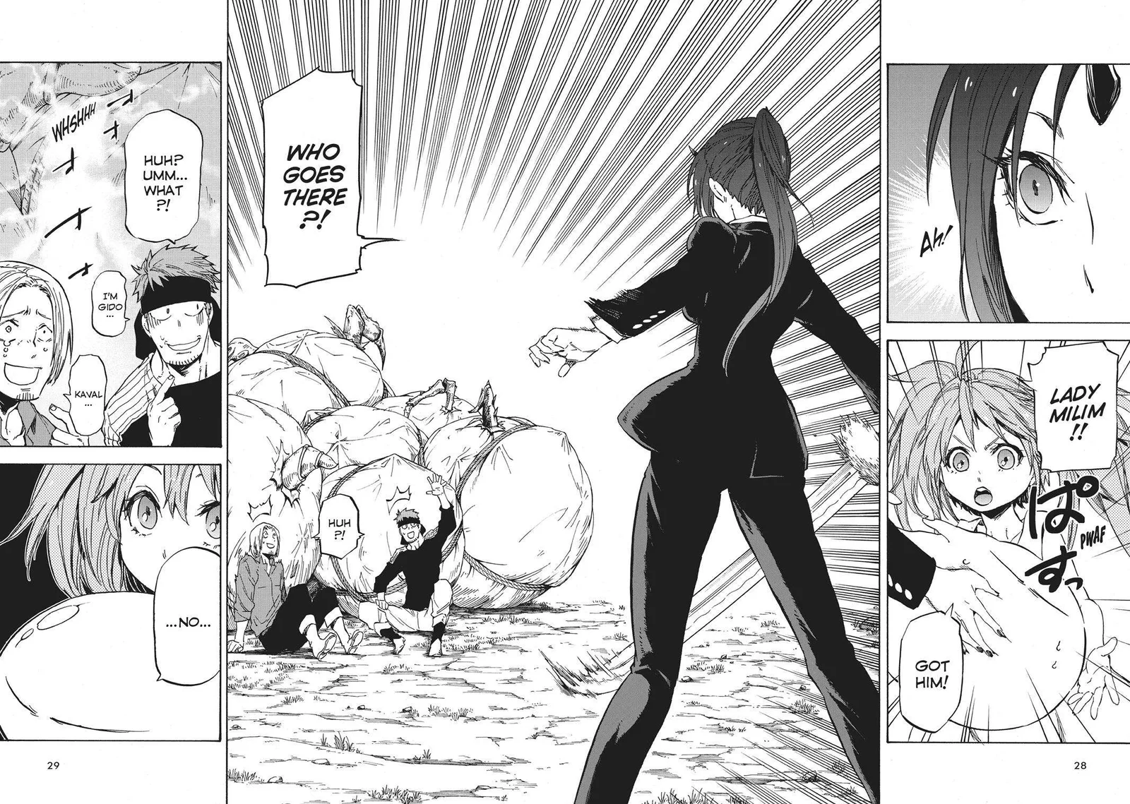 Tensei Shitara Slime Datta Ken Chapter 36 page 28