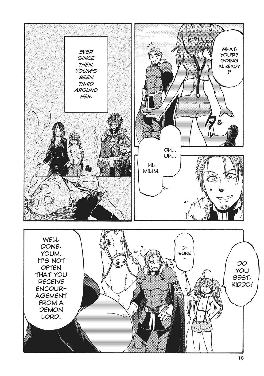 Tensei Shitara Slime Datta Ken Chapter 36 page 18