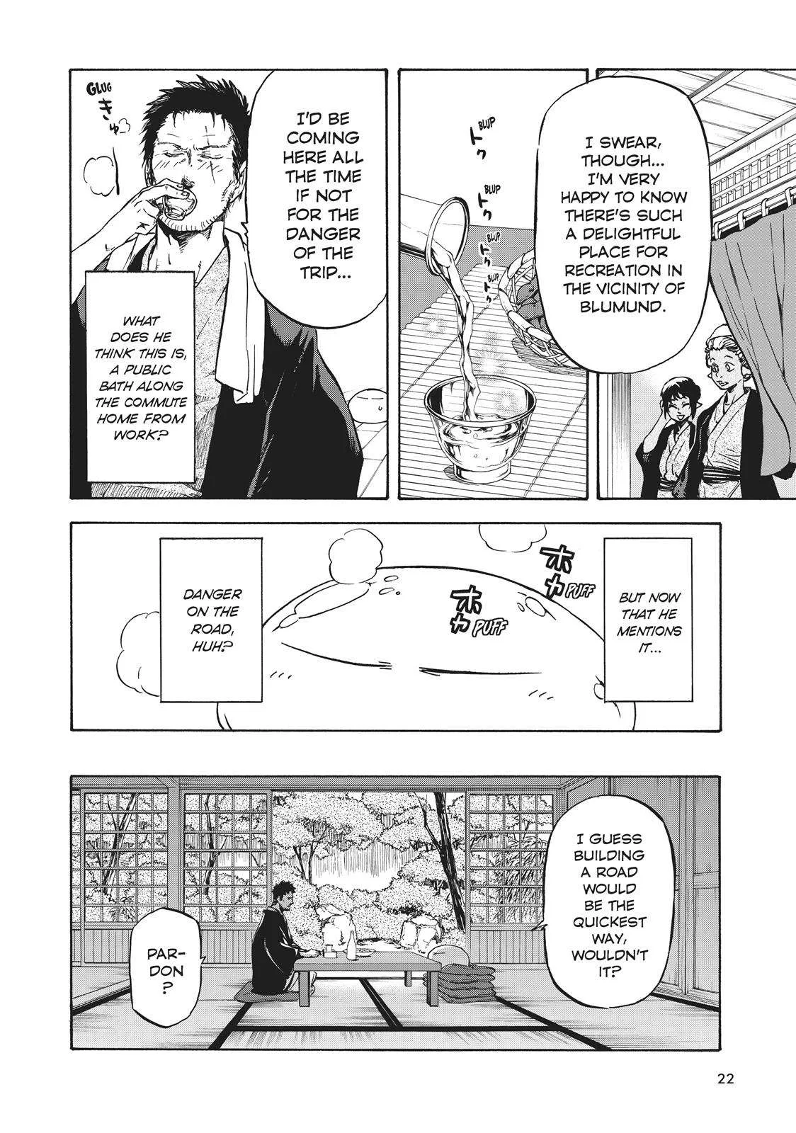 Tensei Shitara Slime Datta Ken Chapter 36 page 22