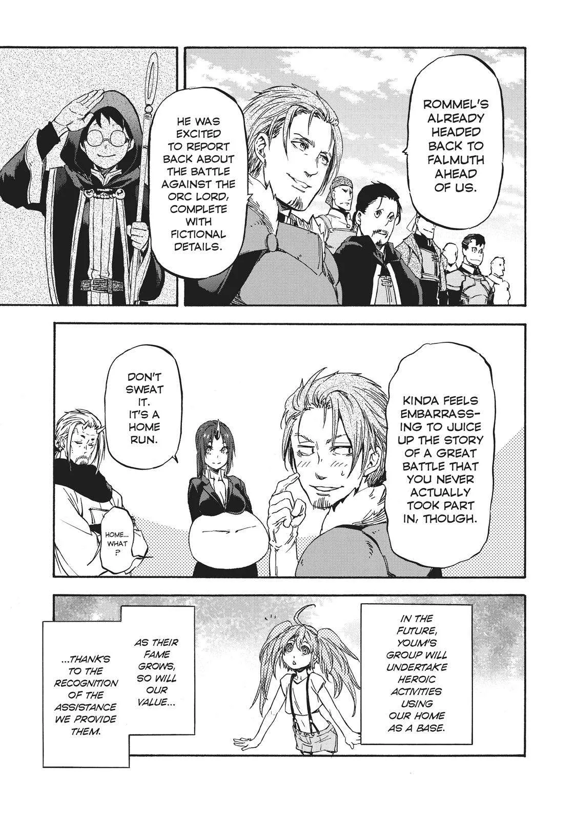 Tensei Shitara Slime Datta Ken Chapter 36 page 17