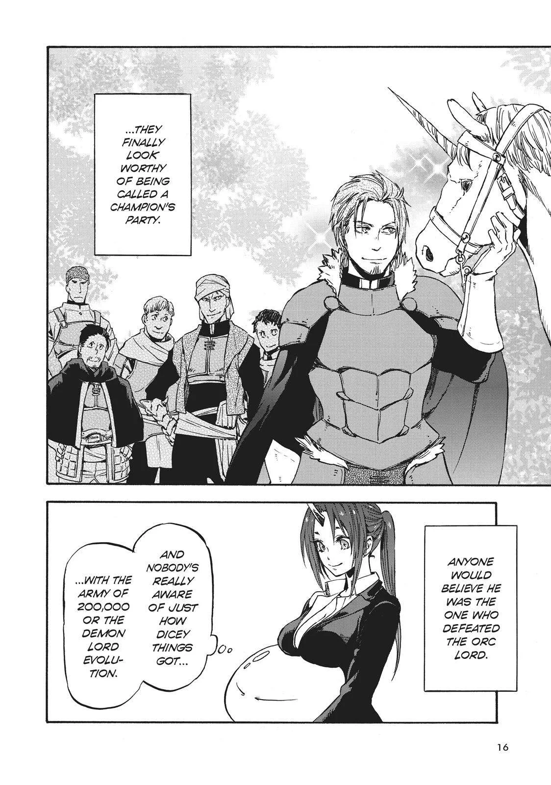 Tensei Shitara Slime Datta Ken Chapter 36 page 16