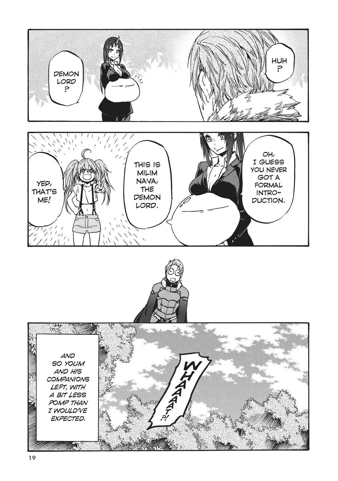 Tensei Shitara Slime Datta Ken Chapter 36 page 19