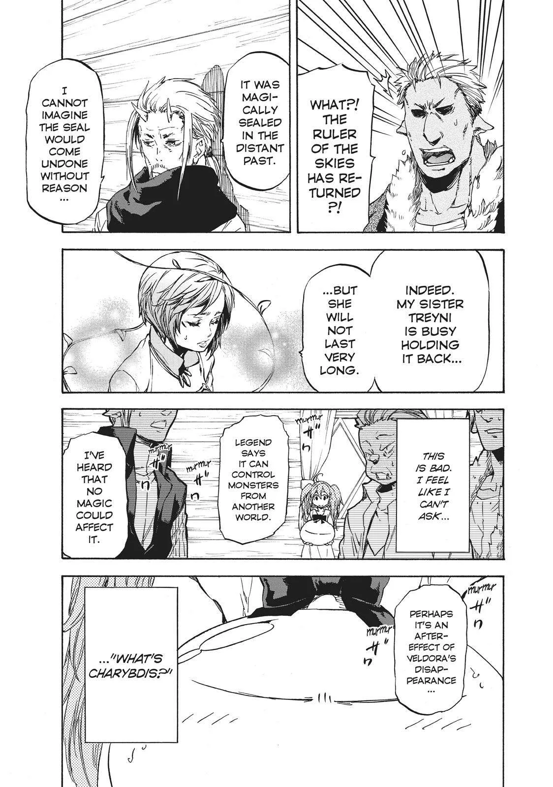Tensei Shitara Slime Datta Ken Chapter 37 page 1