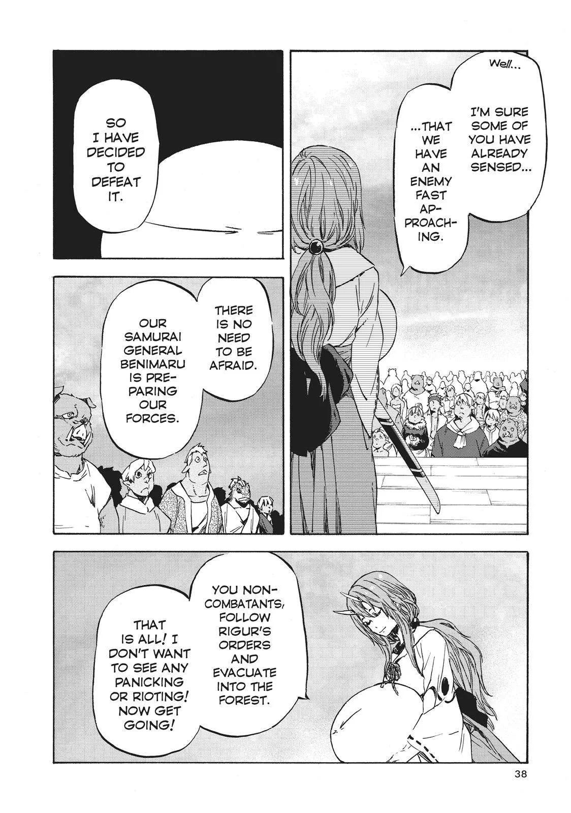 Tensei Shitara Slime Datta Ken Chapter 37 page 4
