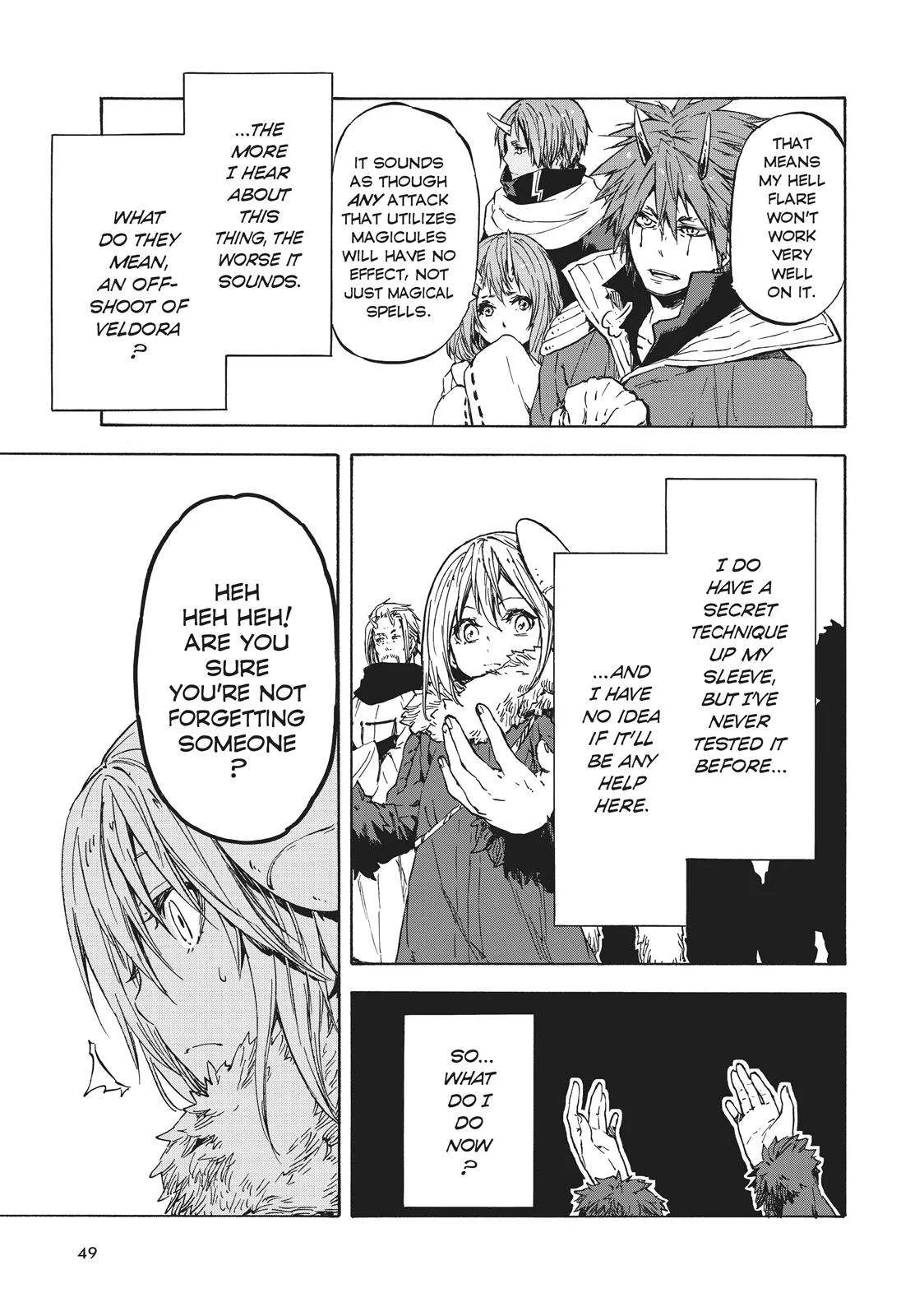 Tensei Shitara Slime Datta Ken Chapter 37 page 15
