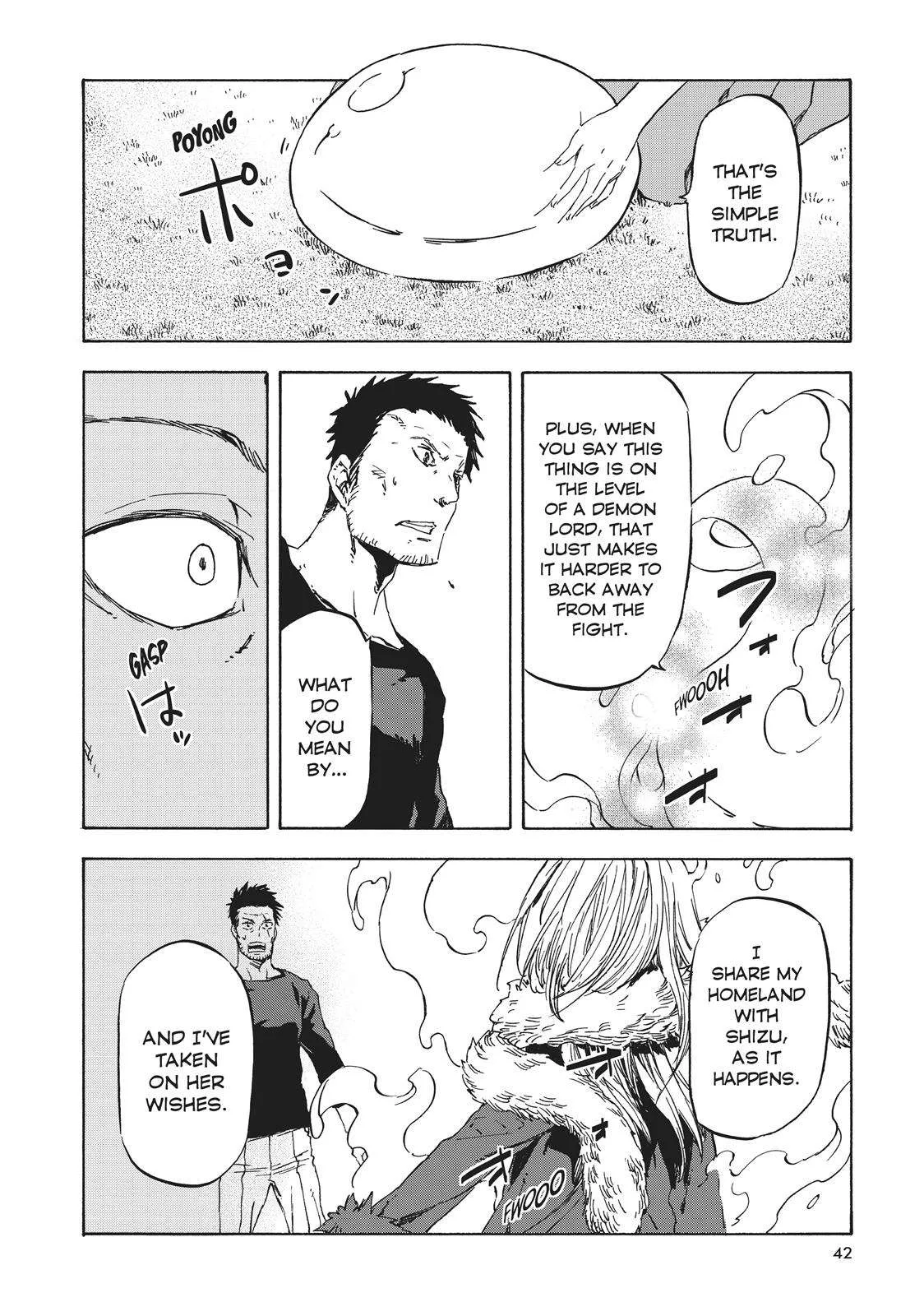 Tensei Shitara Slime Datta Ken Chapter 37 page 8