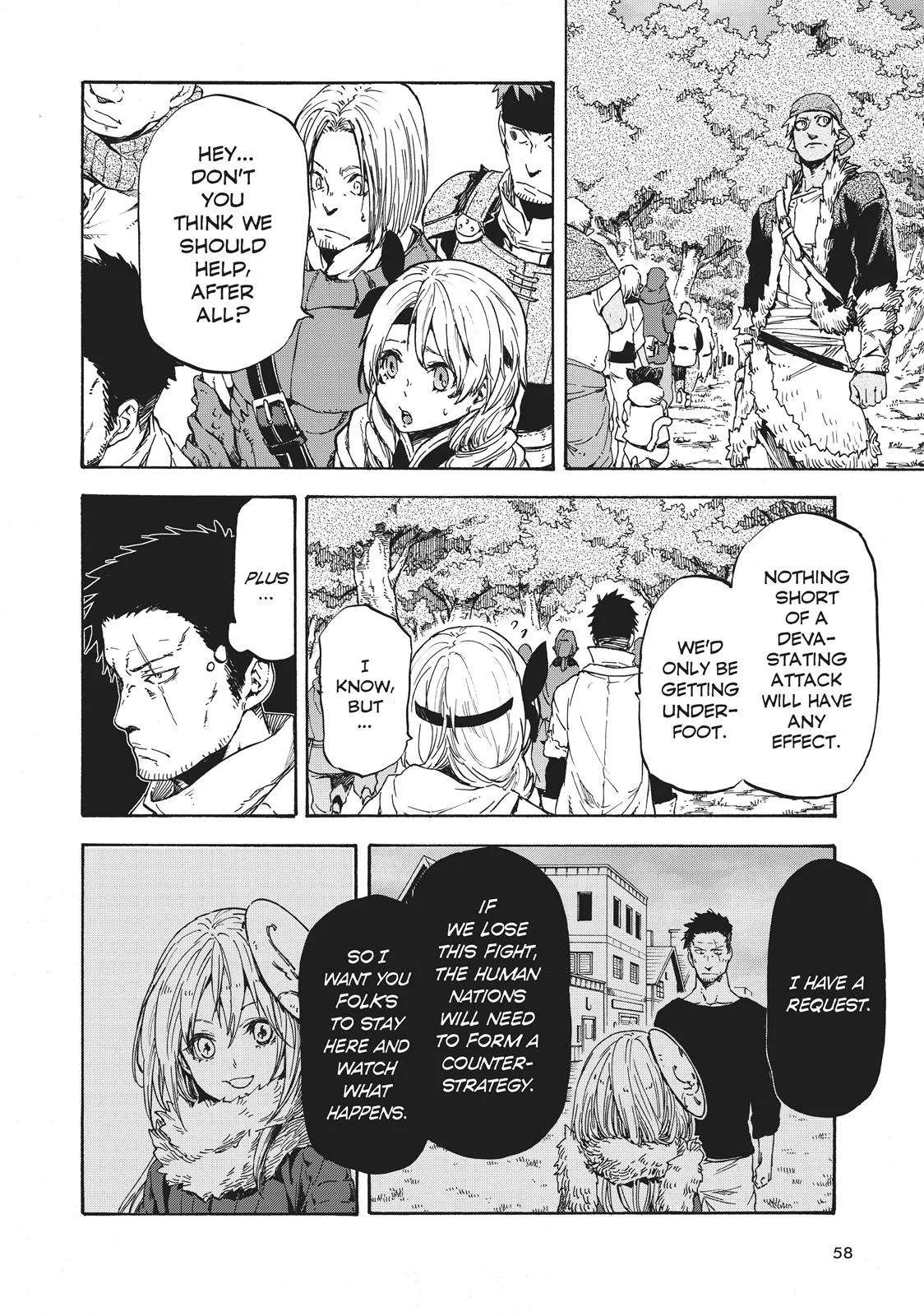 Tensei Shitara Slime Datta Ken Chapter 37 page 22