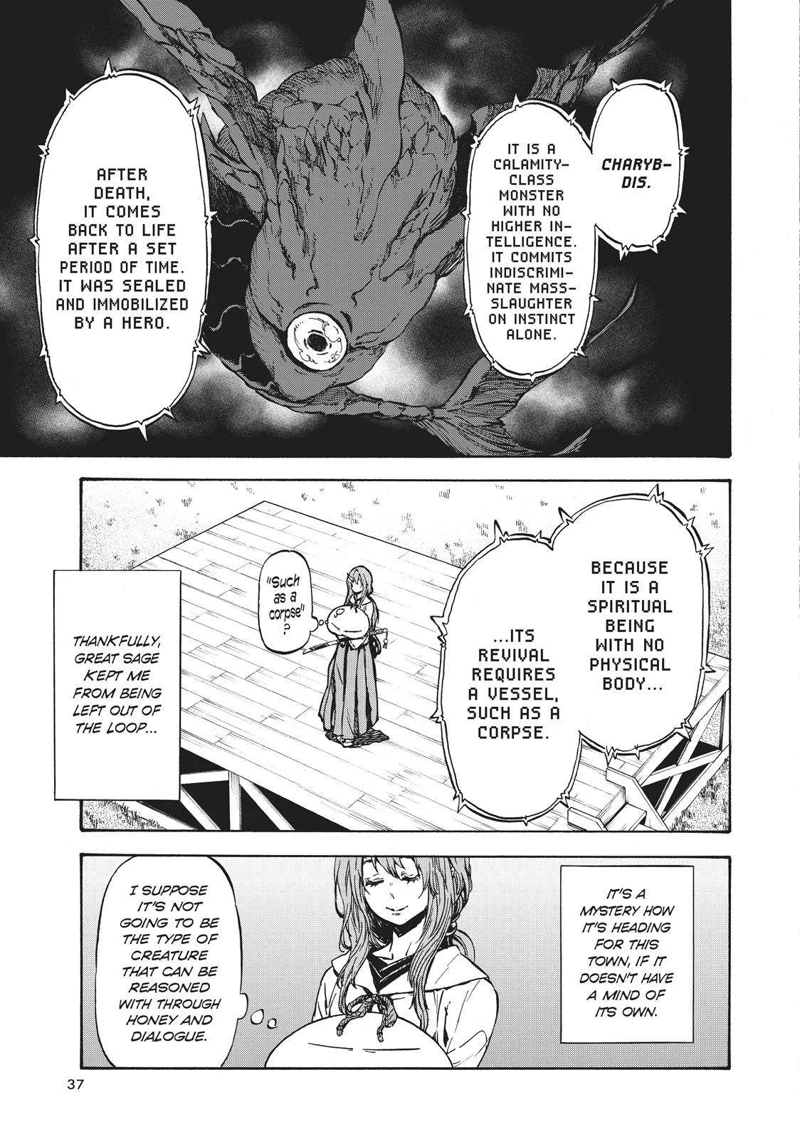 Tensei Shitara Slime Datta Ken Chapter 37 page 3