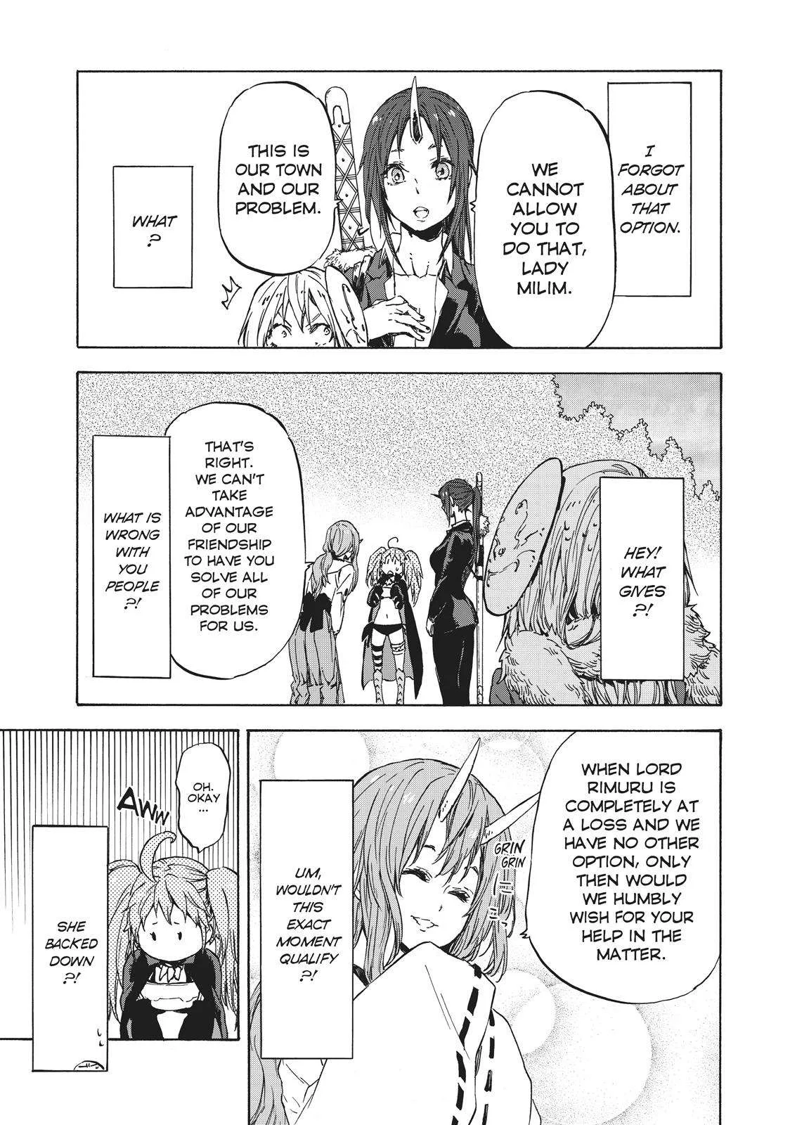 Tensei Shitara Slime Datta Ken Chapter 37 page 17