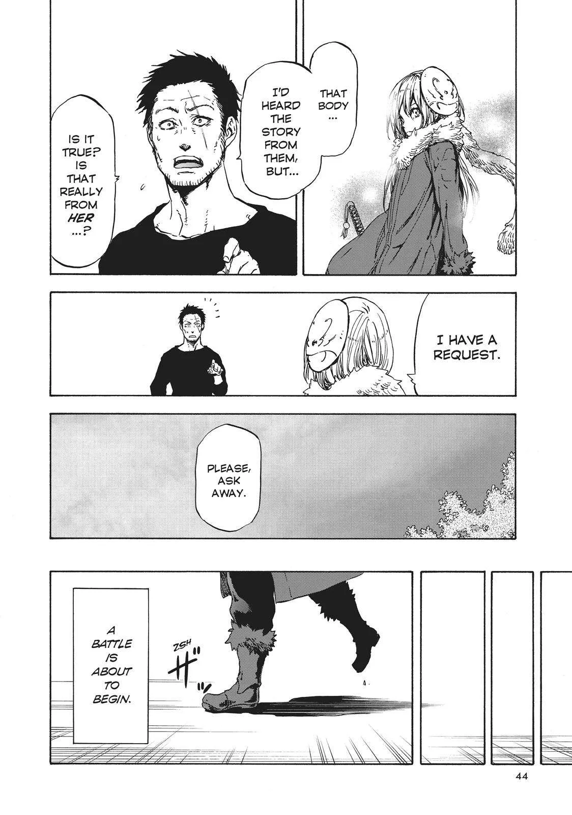 Tensei Shitara Slime Datta Ken Chapter 37 page 10