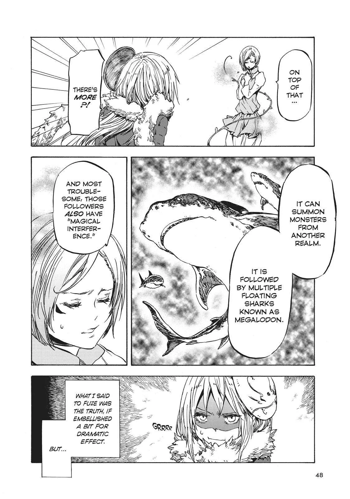 Tensei Shitara Slime Datta Ken Chapter 37 page 14