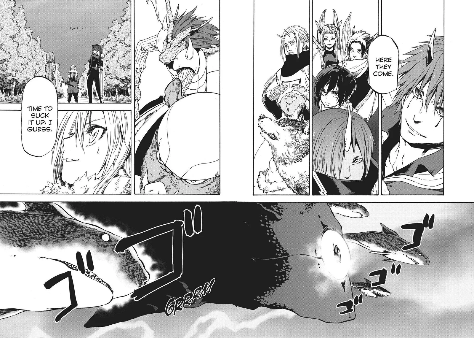 Tensei Shitara Slime Datta Ken Chapter 37 page 20
