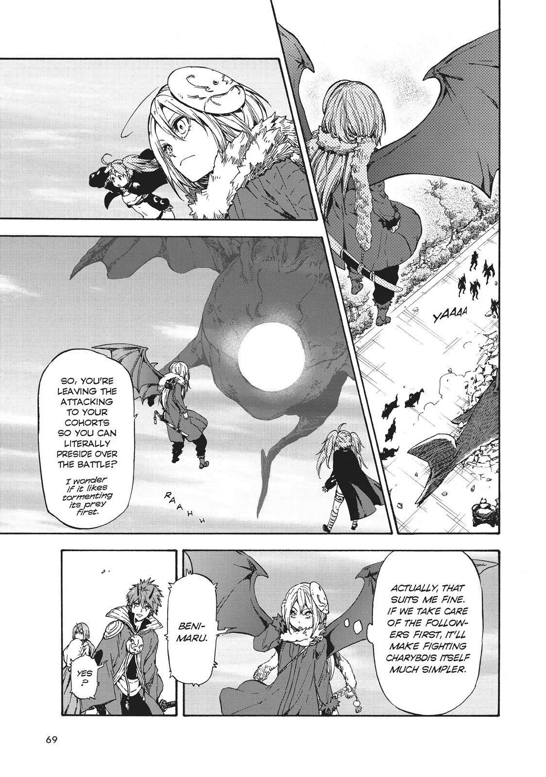 Tensei Shitara Slime Datta Ken Chapter 38 page 7