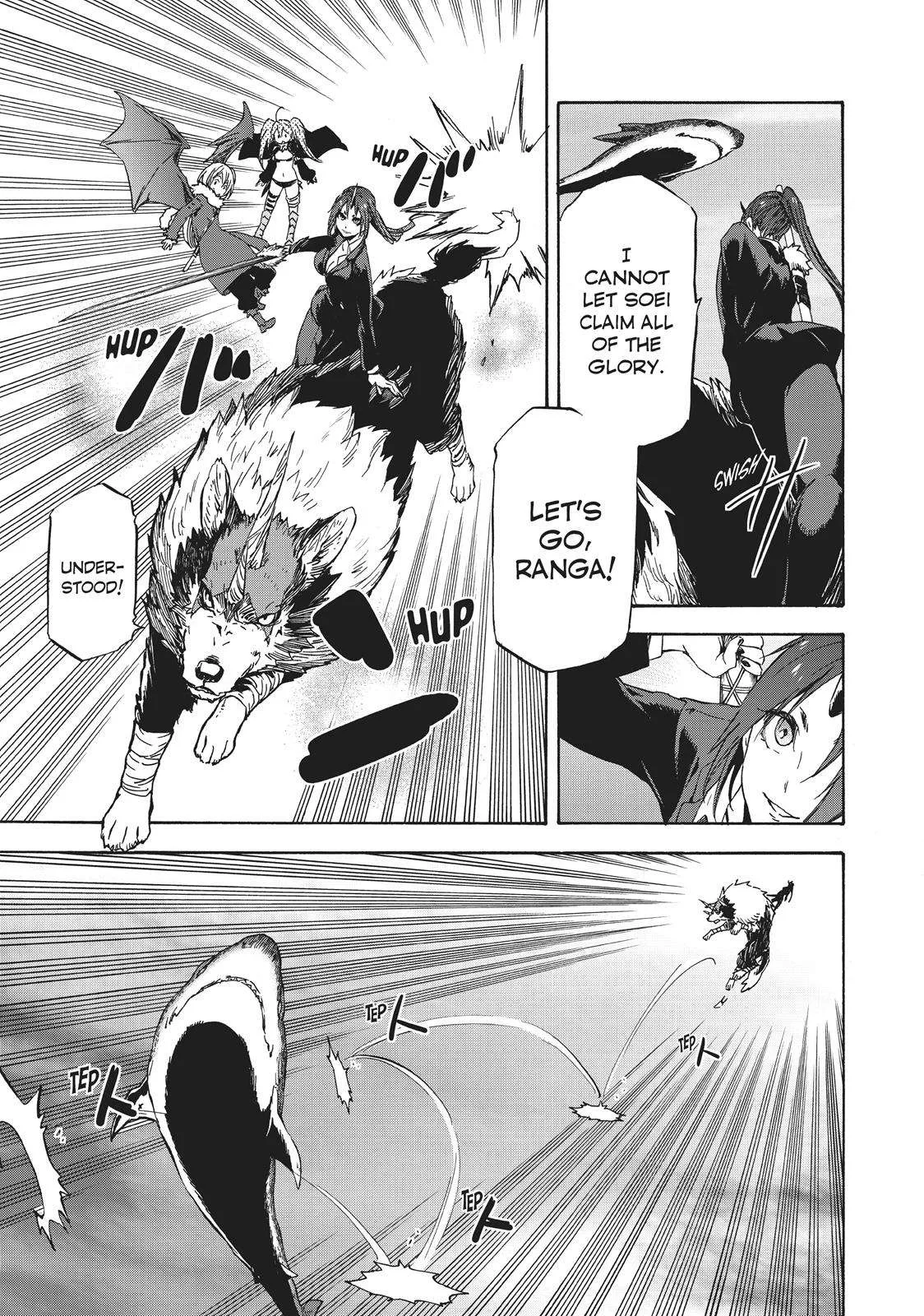 Tensei Shitara Slime Datta Ken Chapter 38 page 17